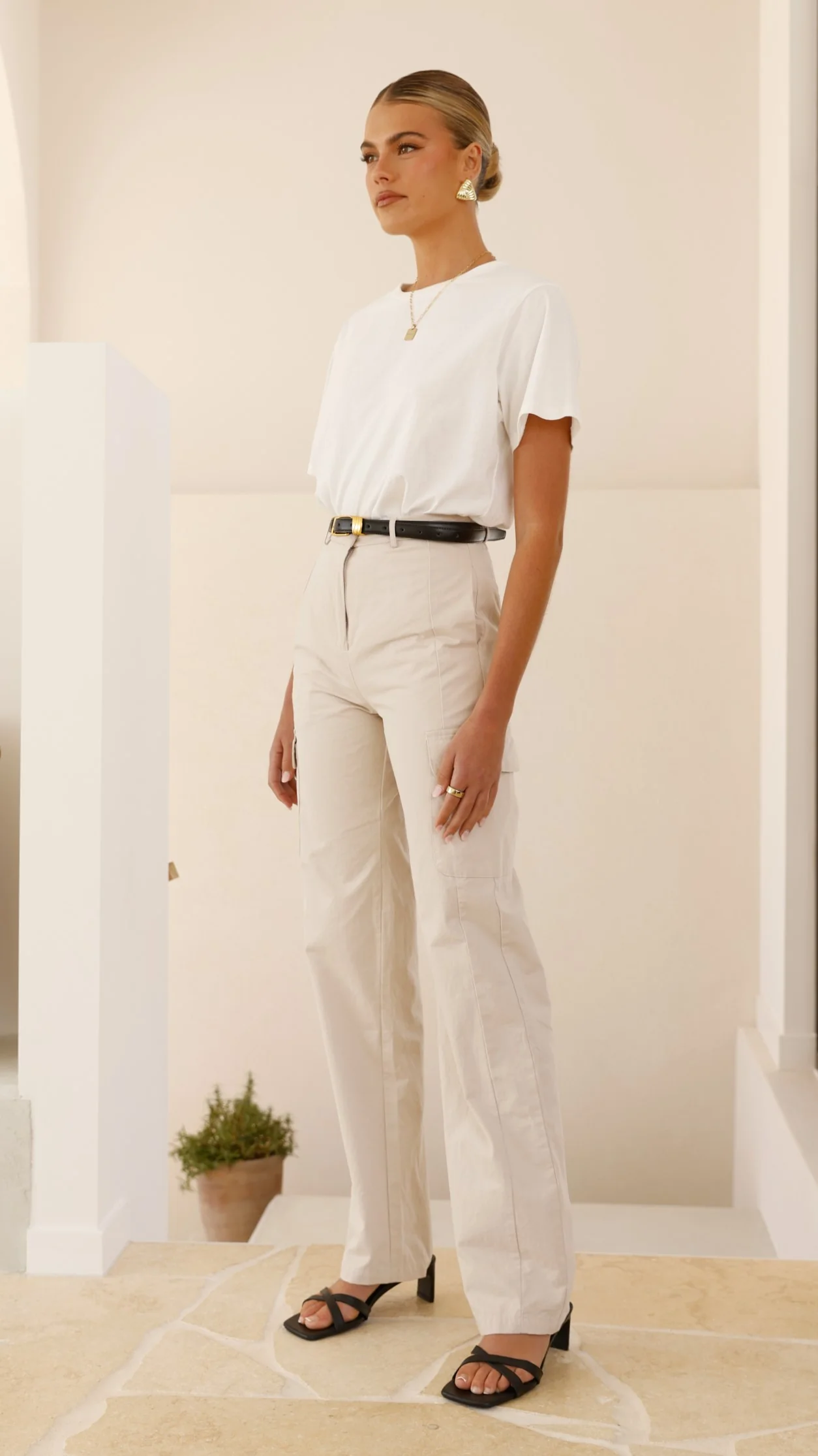 Tamara Pants - Cream - necksoother
