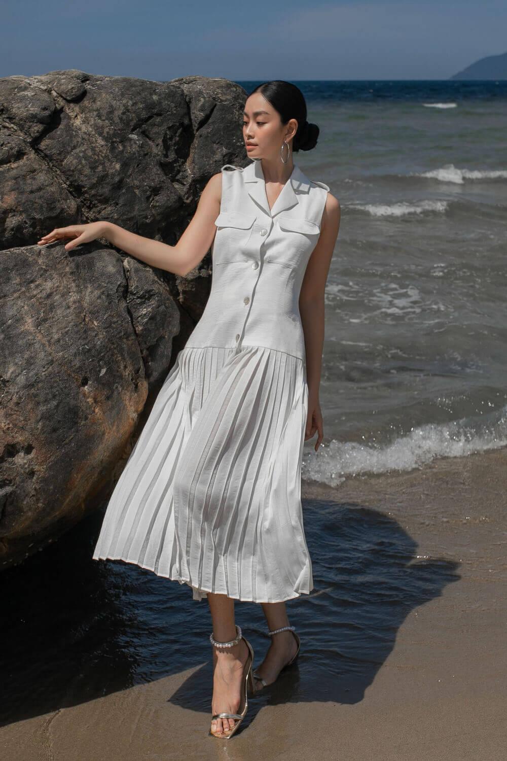 Eliana Shirt Dress - necksoother