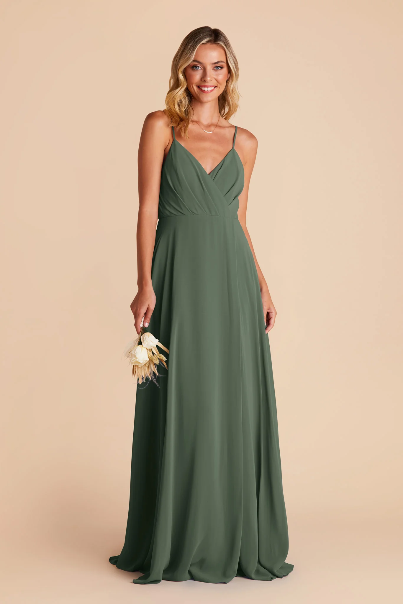 Kaia Dress - Eucalyptus - necksoother