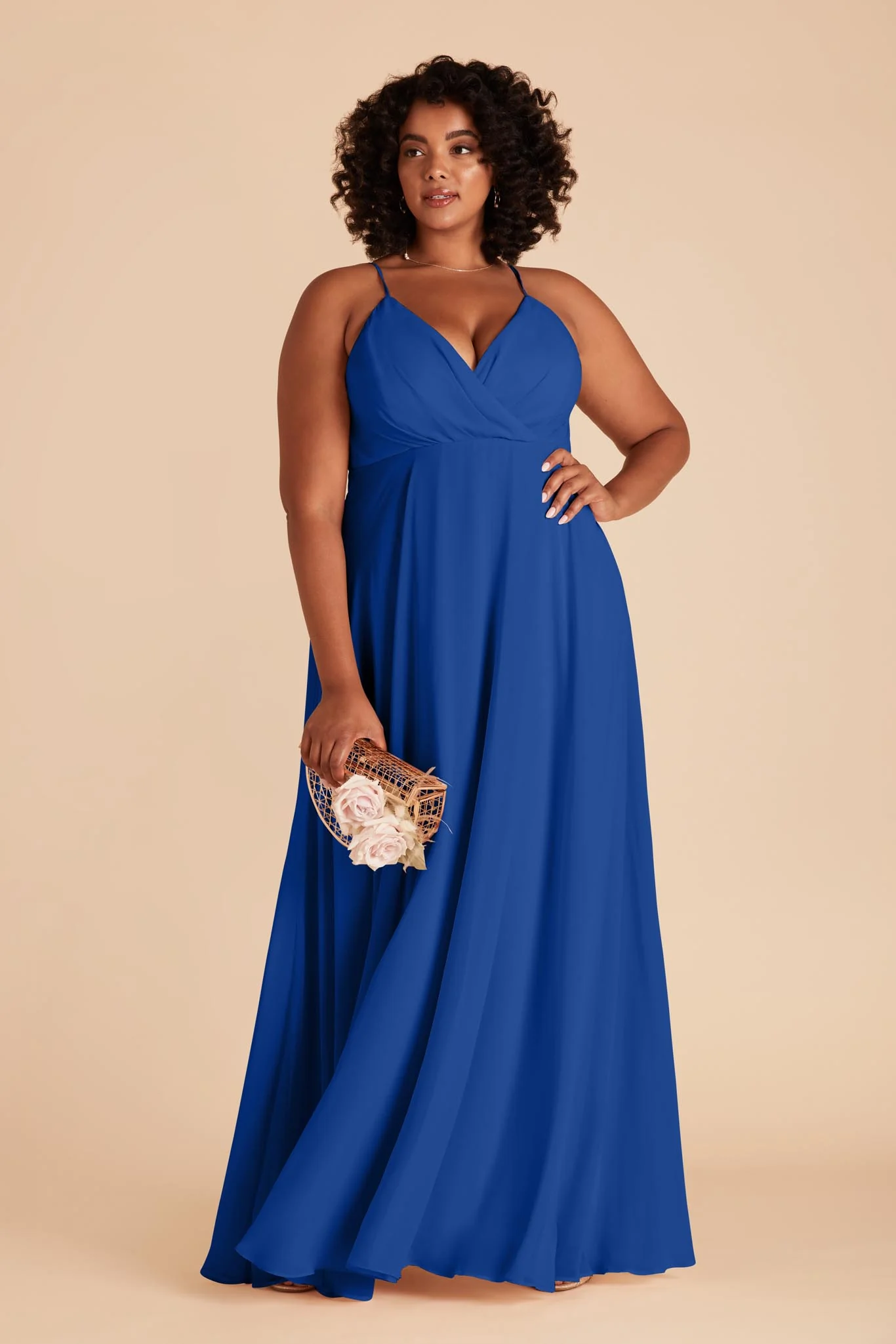 Kaia Dress - Cobalt Blue - necksoother