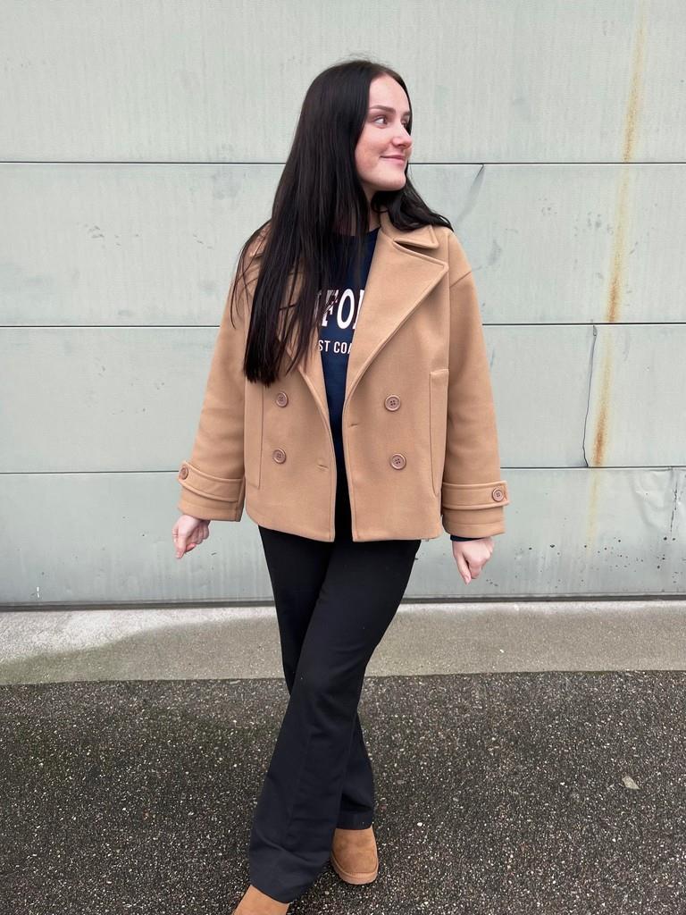 Ginalli coat - Beige - necksoother