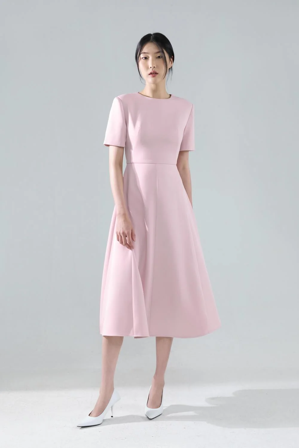 Feryn Round Neck Dress - necksoother