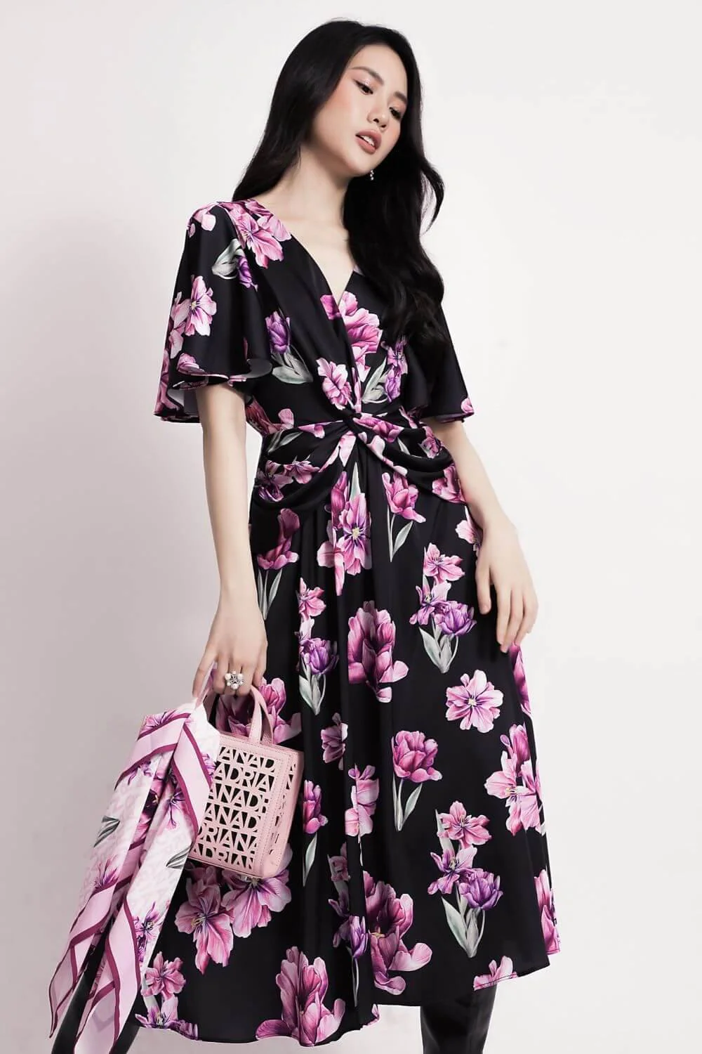 Tomlinson V-Neck Dress - necksoother