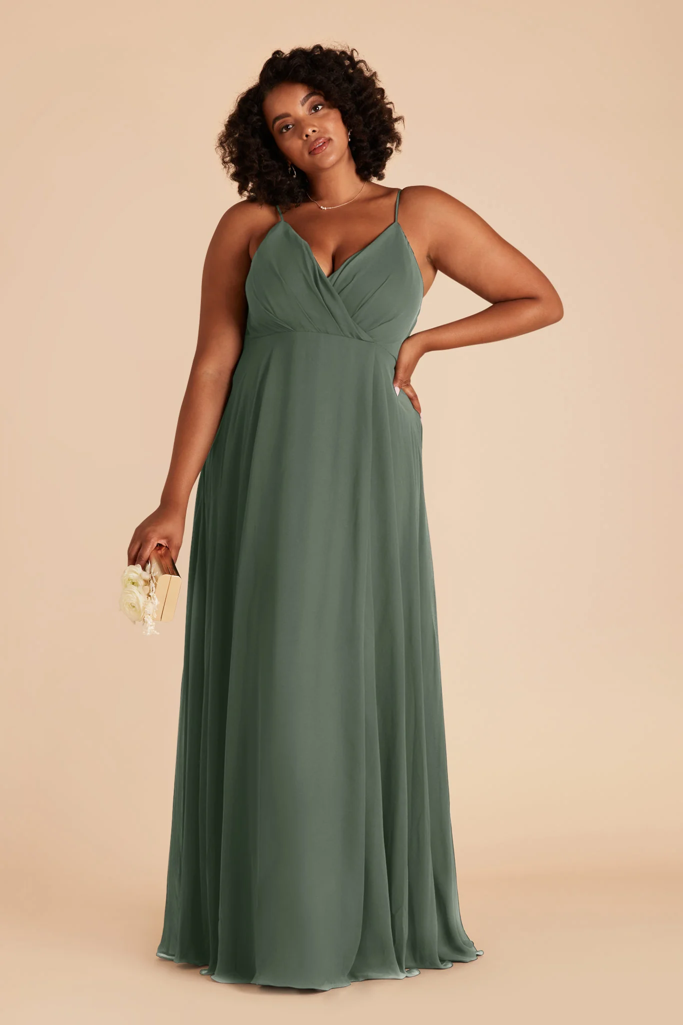 Kaia Dress - Eucalyptus - necksoother