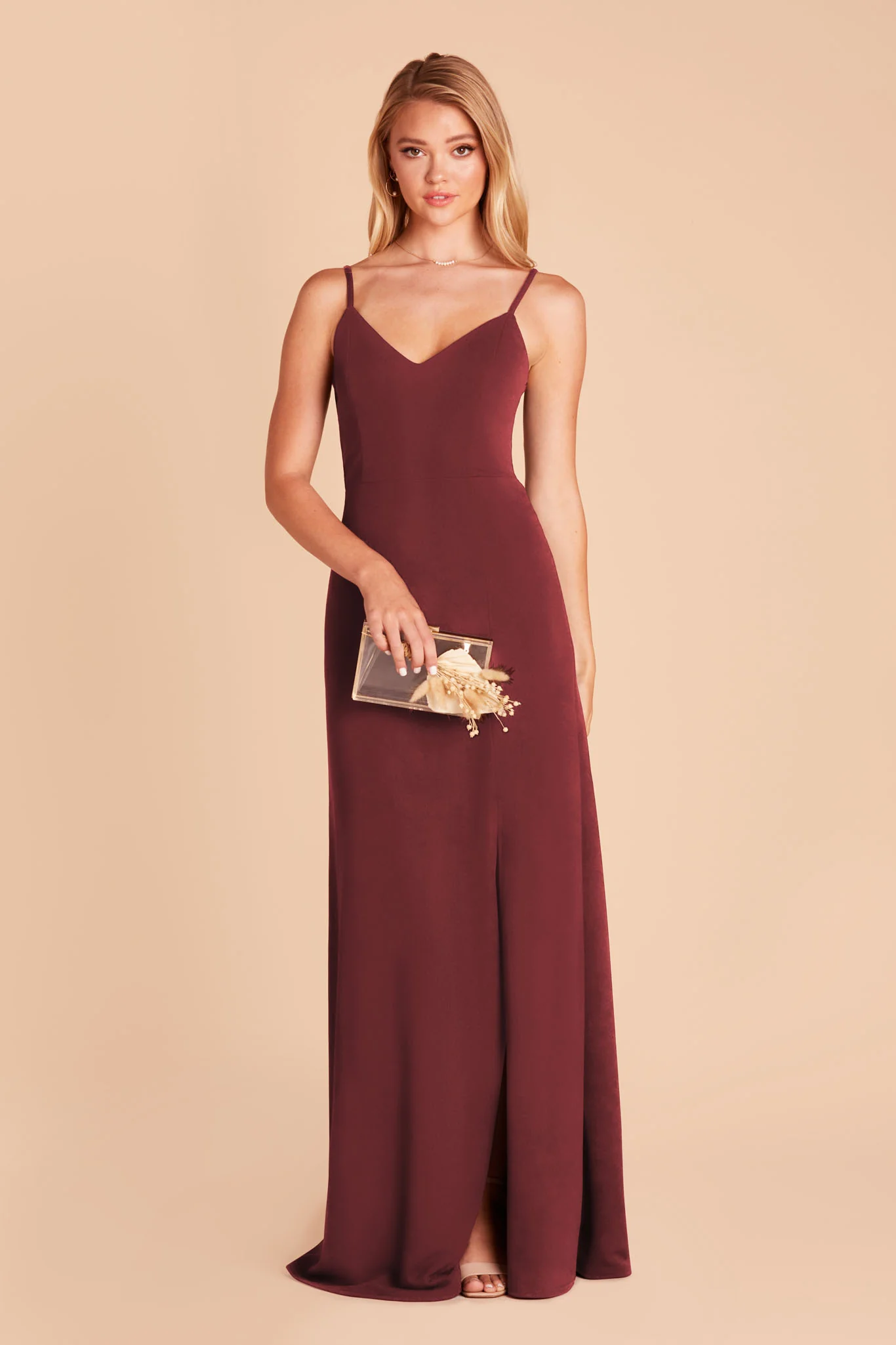 Jay Dress - Rosewood - necksoother