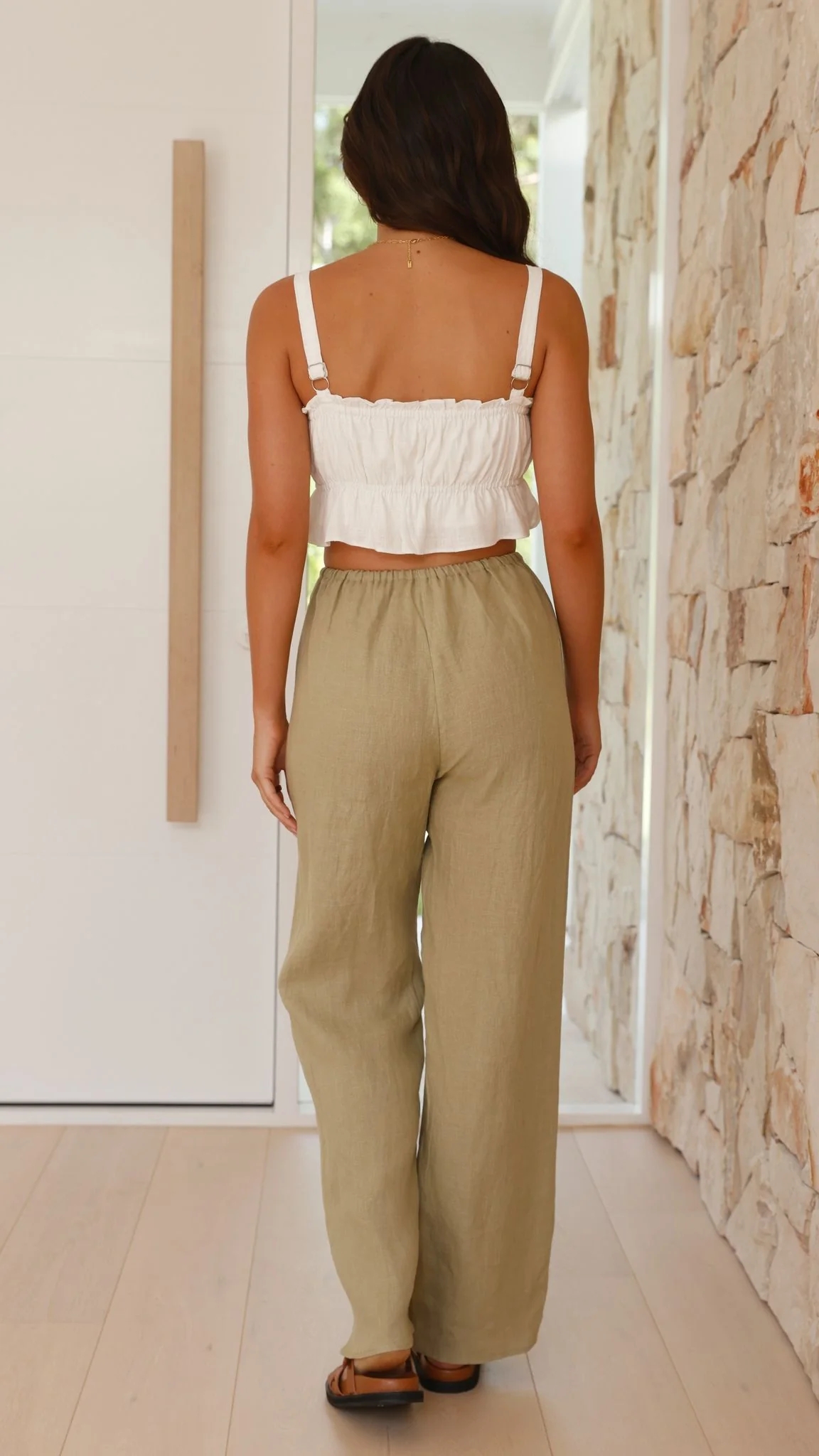 Maliena Pants - Sage - necksoother
