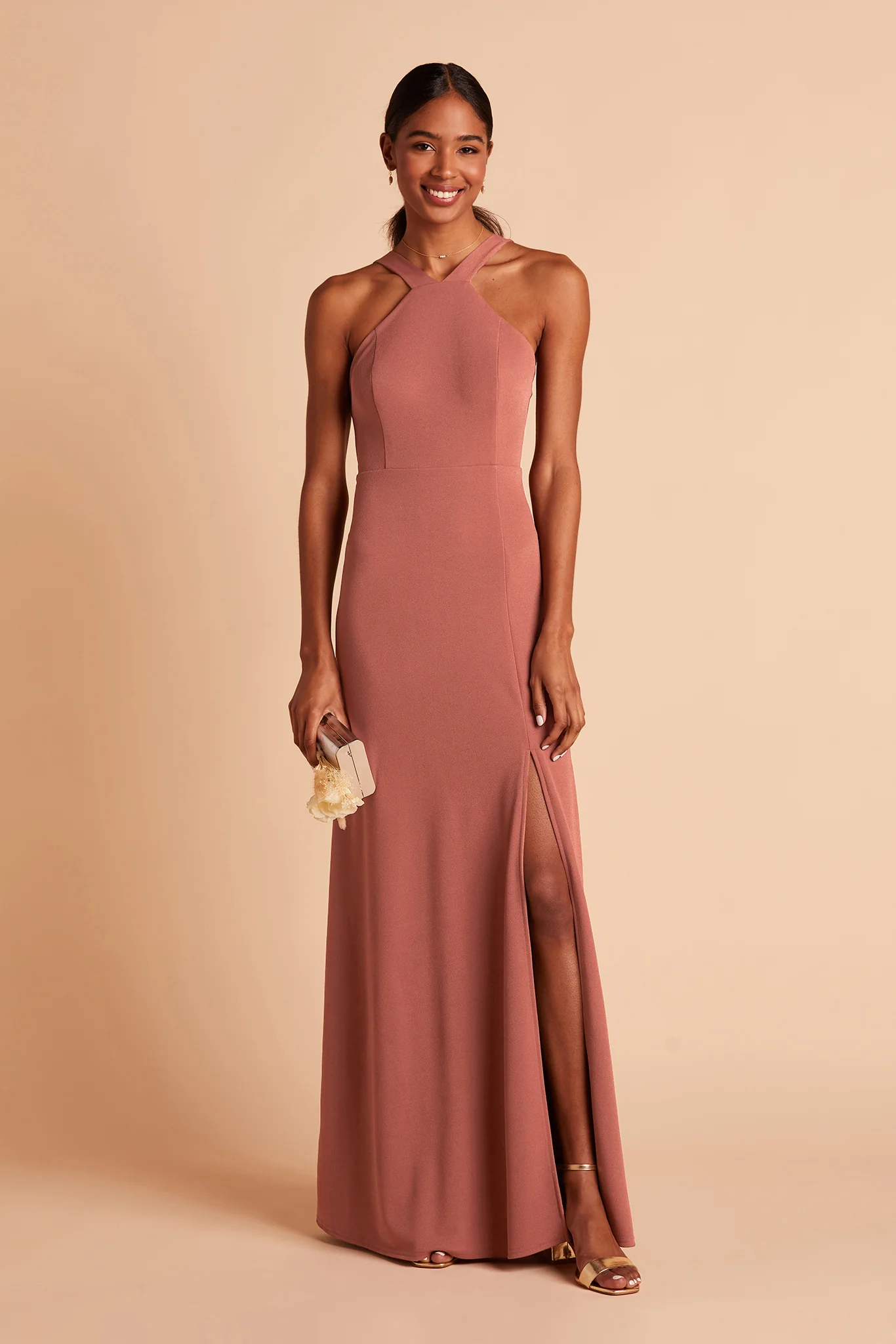 Gene Dress - Desert Rose - necksoother