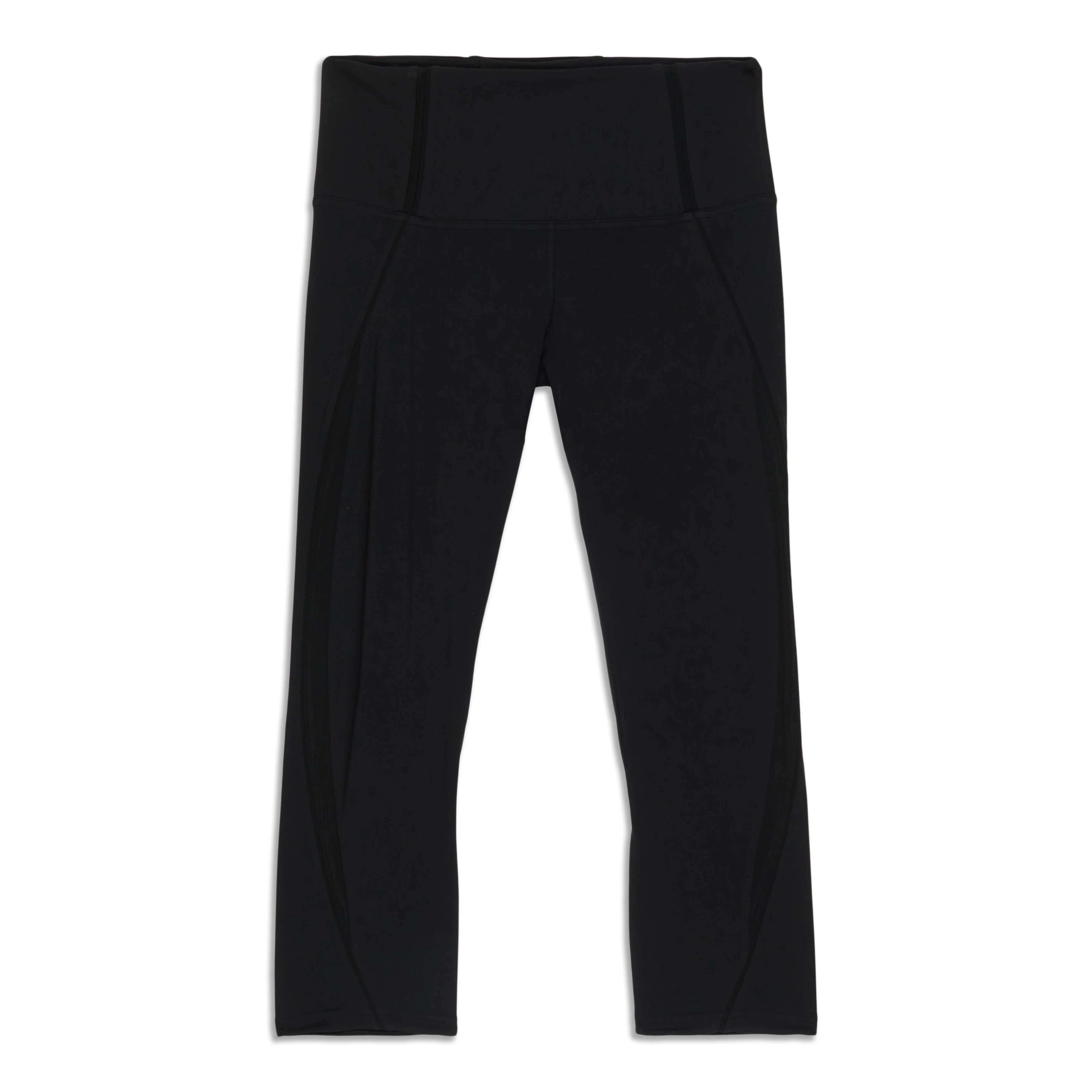 Panels High-Rise Crop - Resale - necksoother