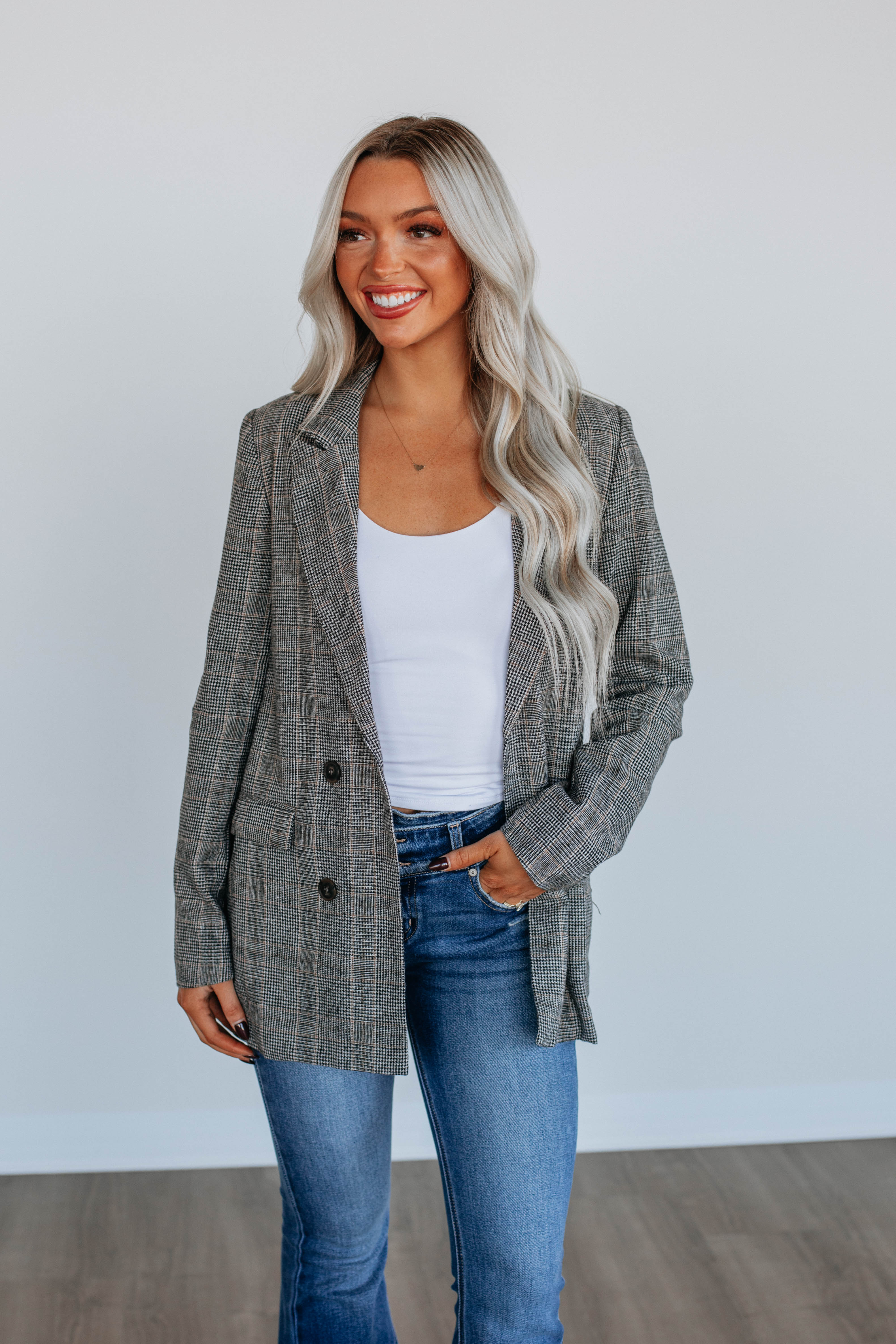 Confident Appeal Blazer - necksoother