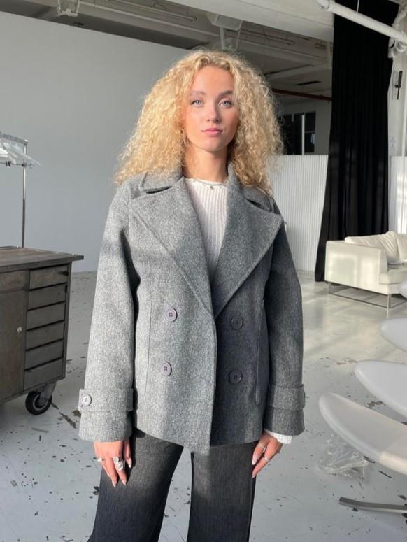 Ginalli coat - Grey - necksoother