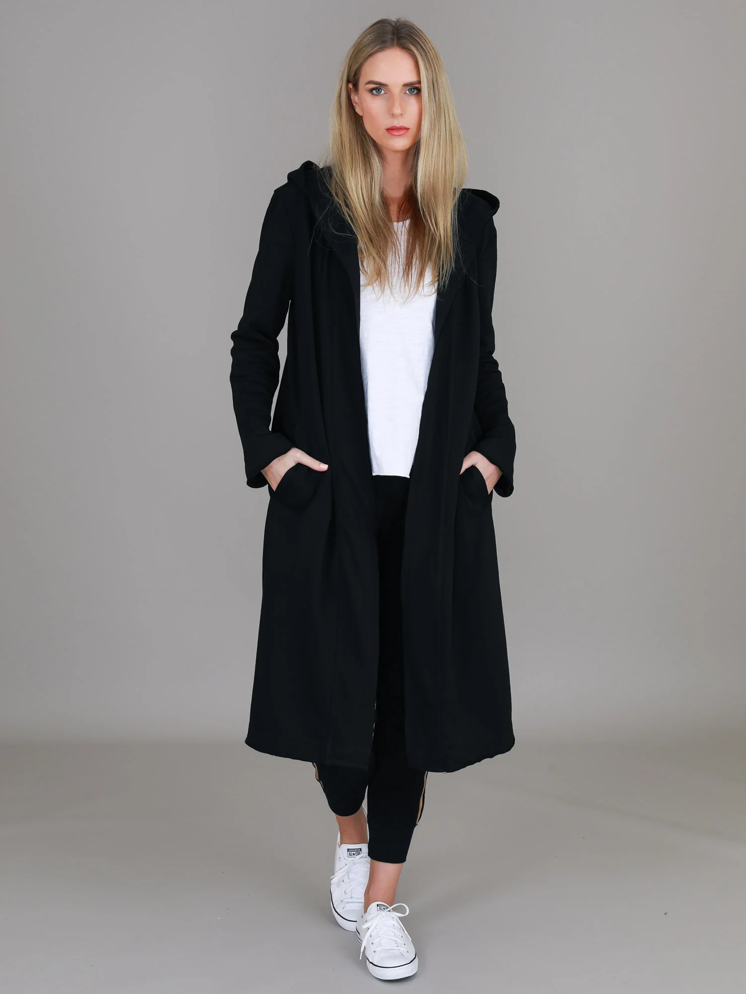 Salisbury Long Jacket - necksoother