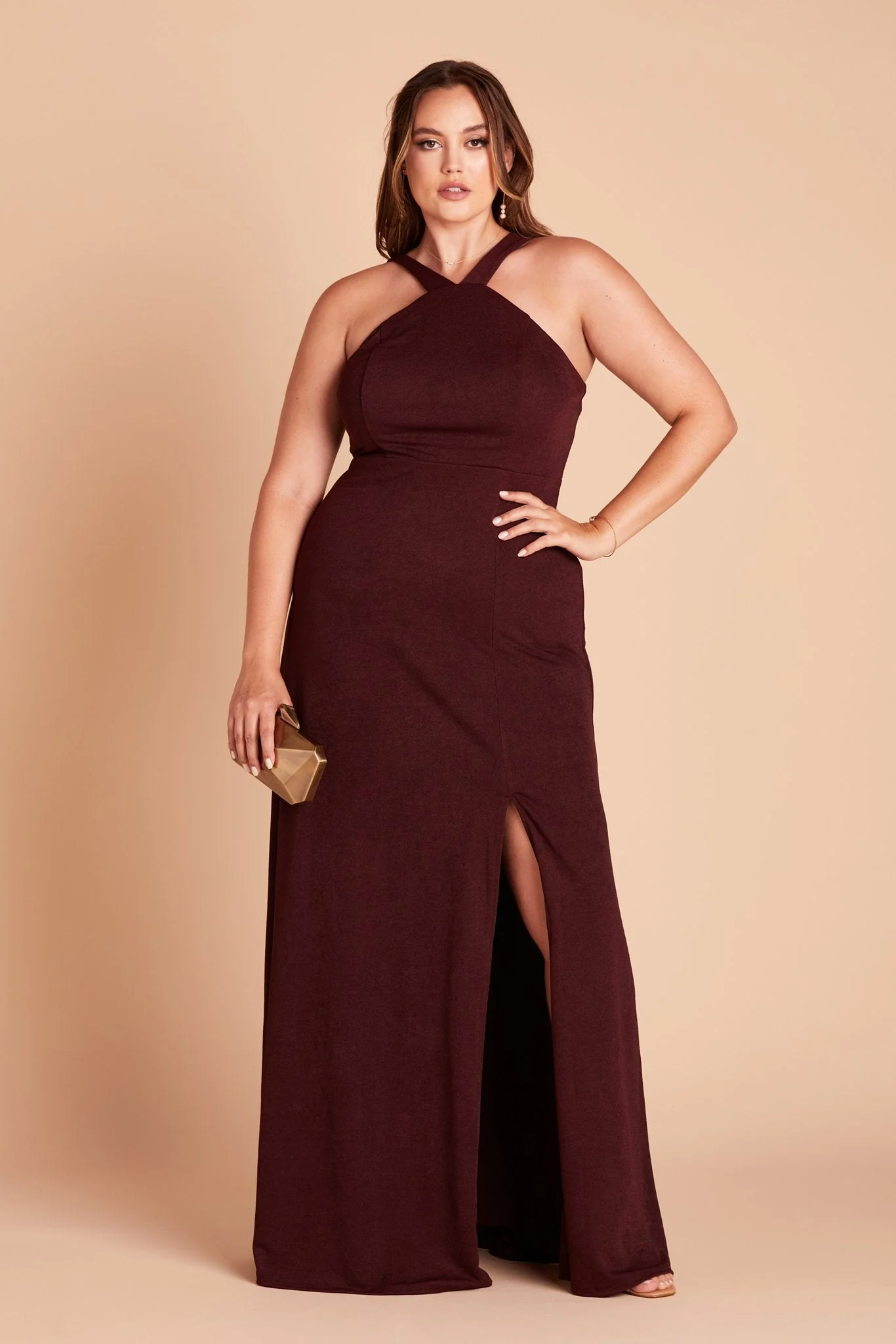 Gene Dress - Cabernet - necksoother