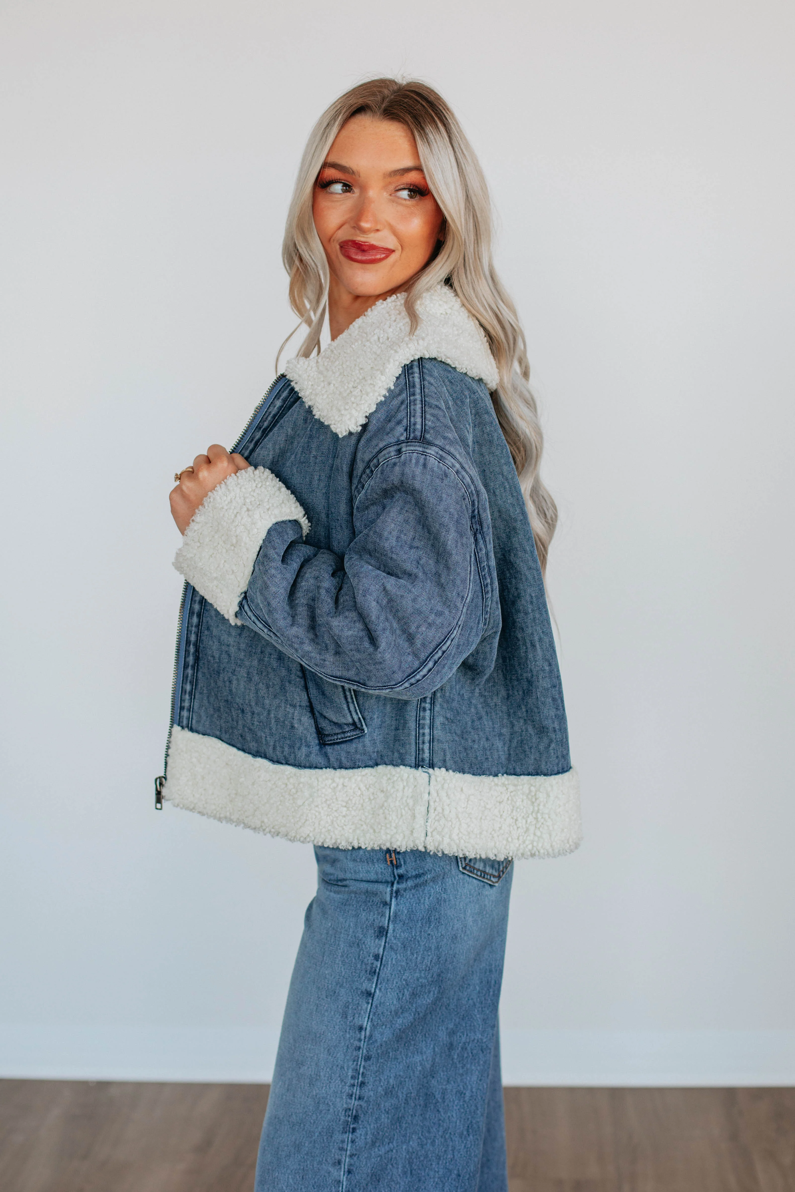 Duke Denim Jacket - necksoother