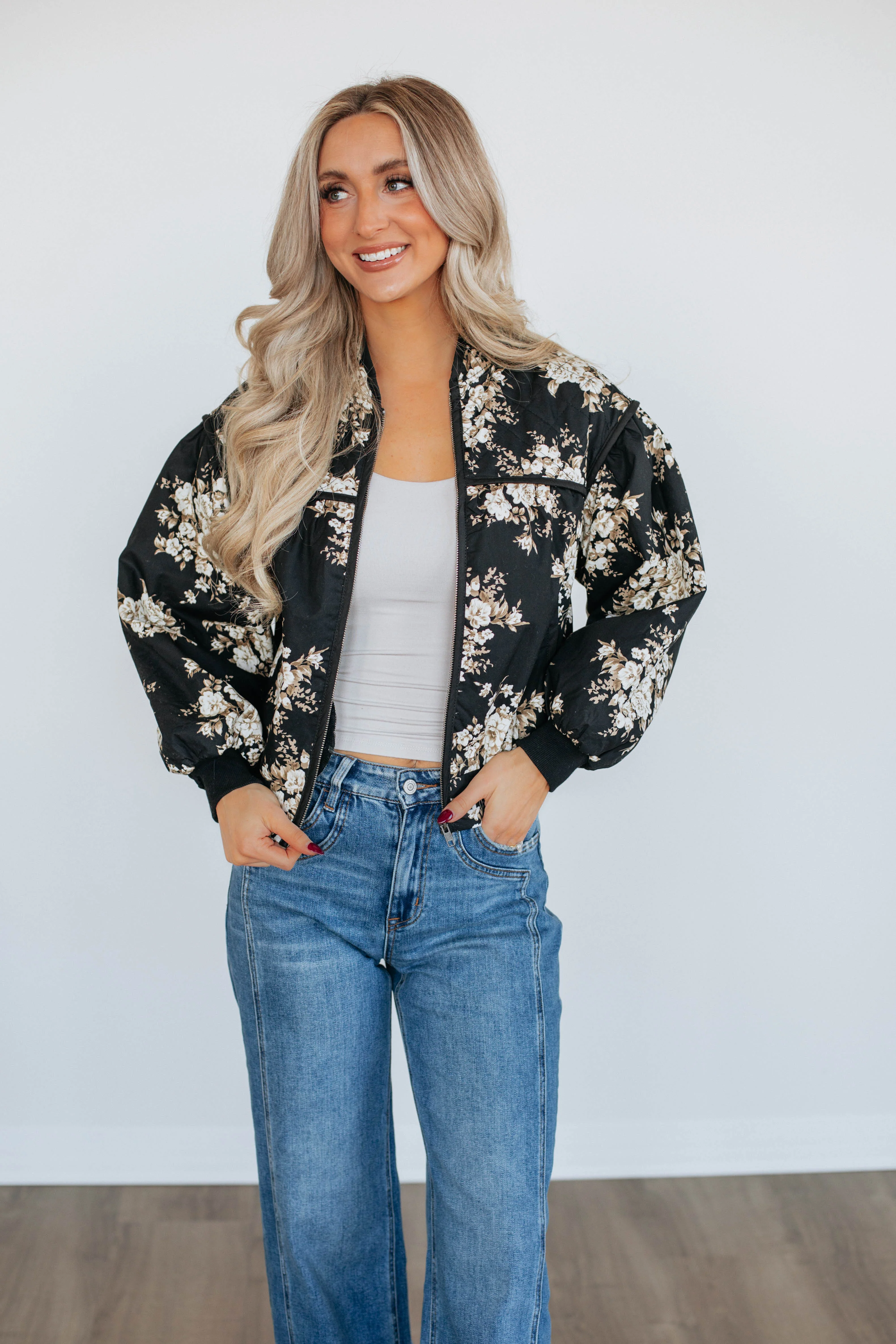 Dasha Quilted Bomber Jacket - necksoother