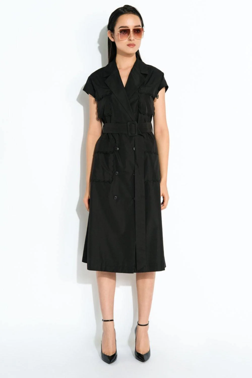 Alice Short Sleeves Dress - necksoother