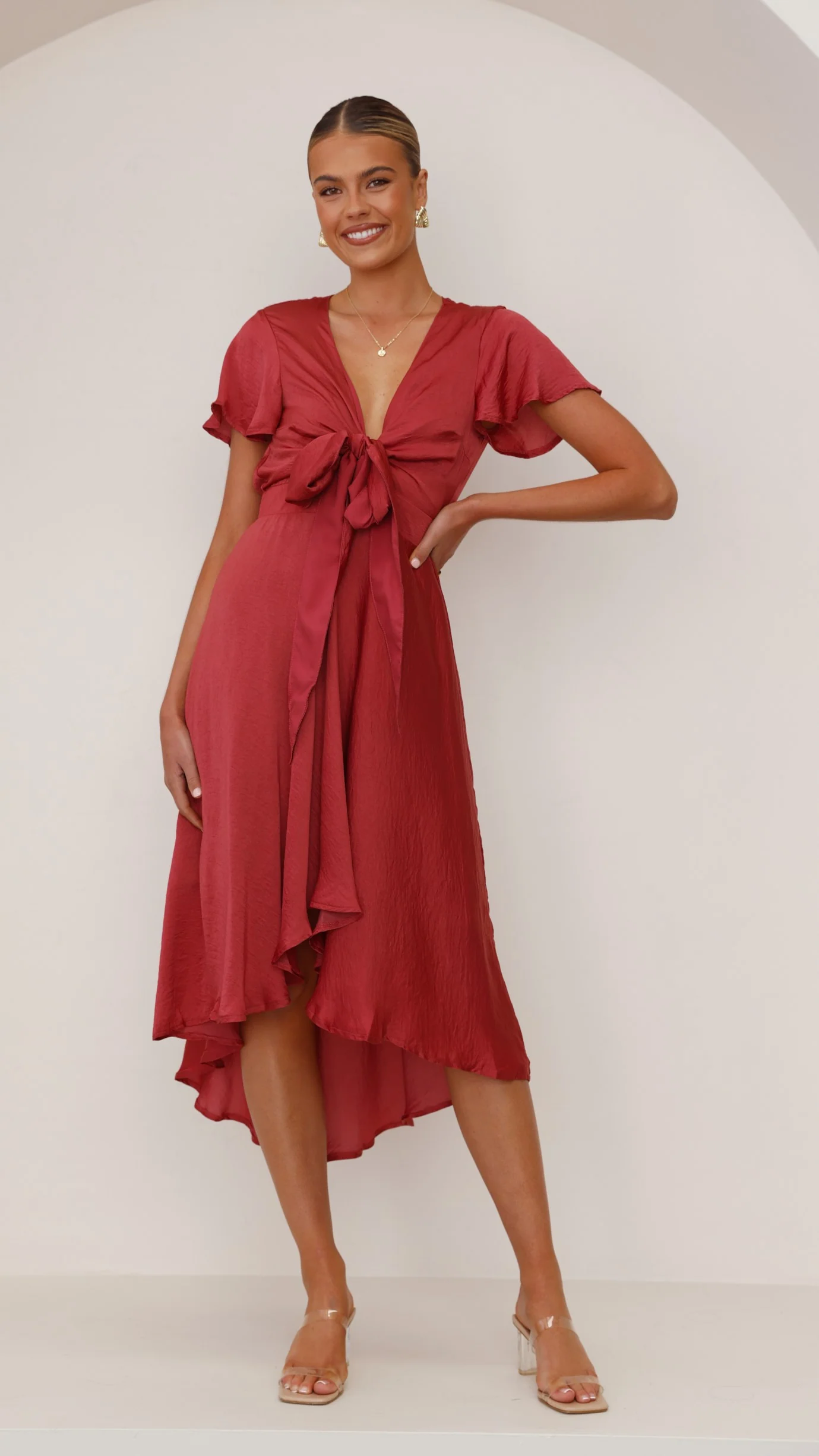 Sunny Daze Dress - Berry - necksoother