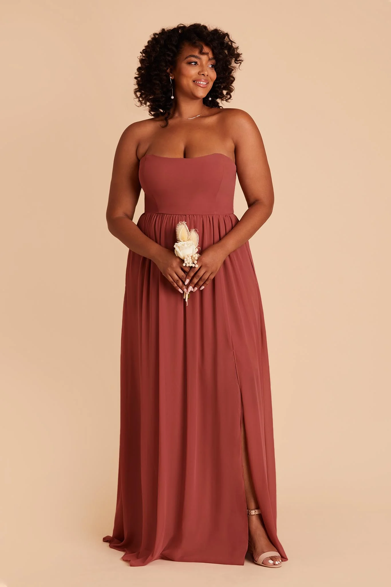 August Convertible Dress - Spice - necksoother