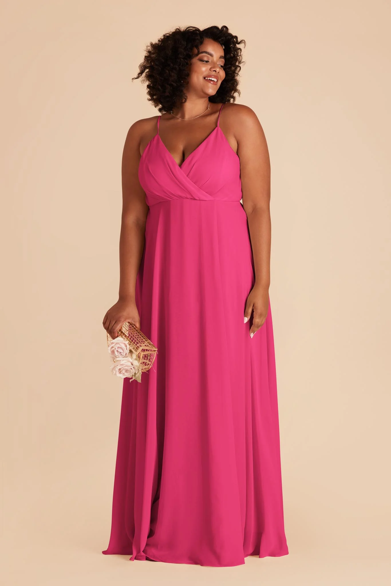 Kaia Dress - Fuchsia - necksoother