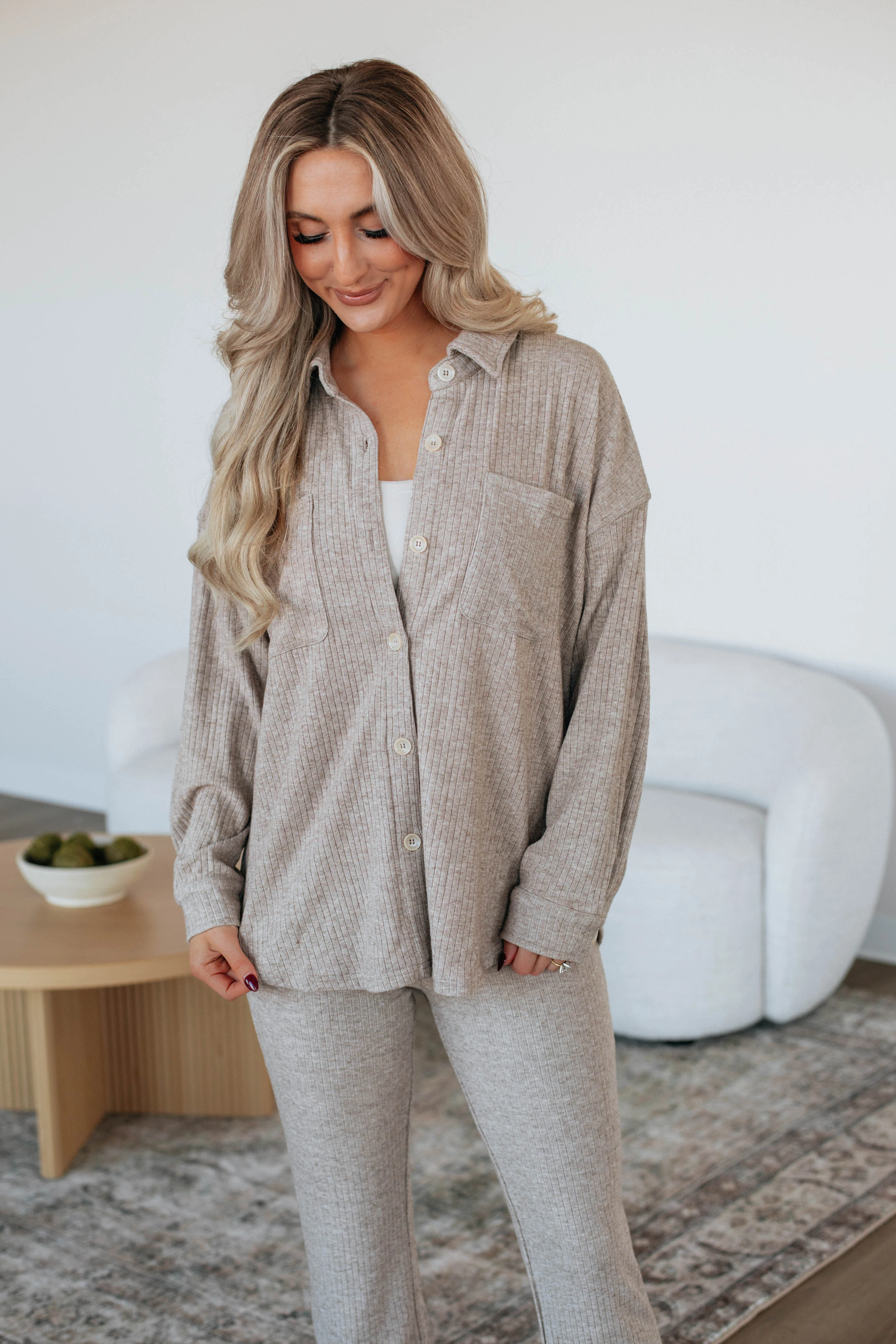 Levie Ribbed Top - necksoother
