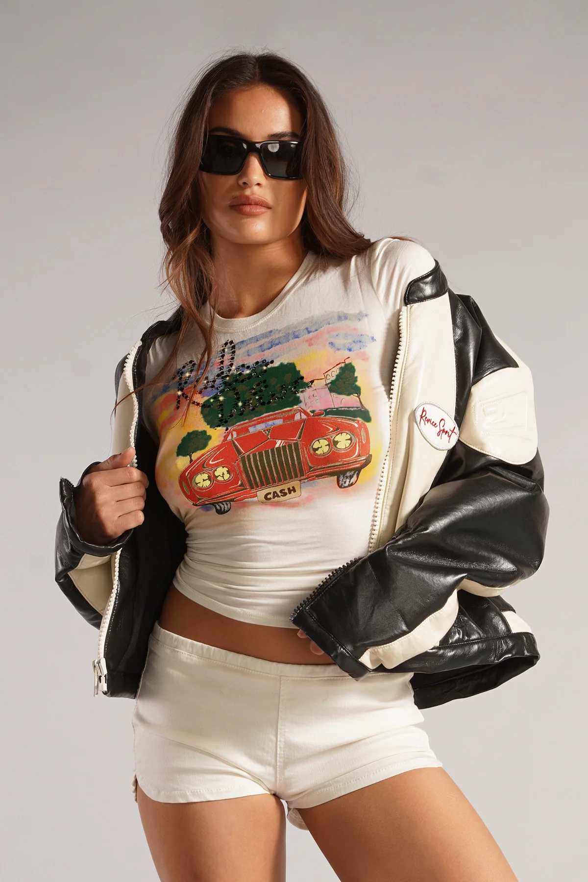 RODEO DRIVE TEE - necksoother