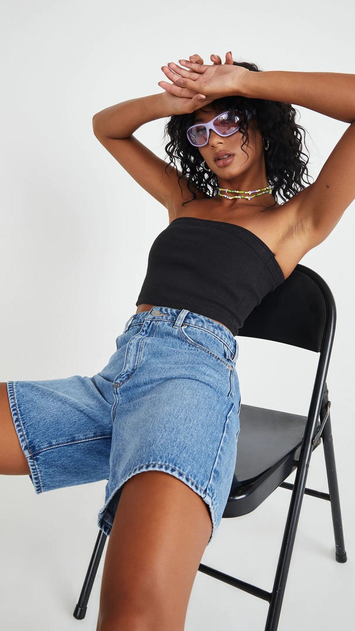 Abrand Carrie Short - Georgia - necksoother