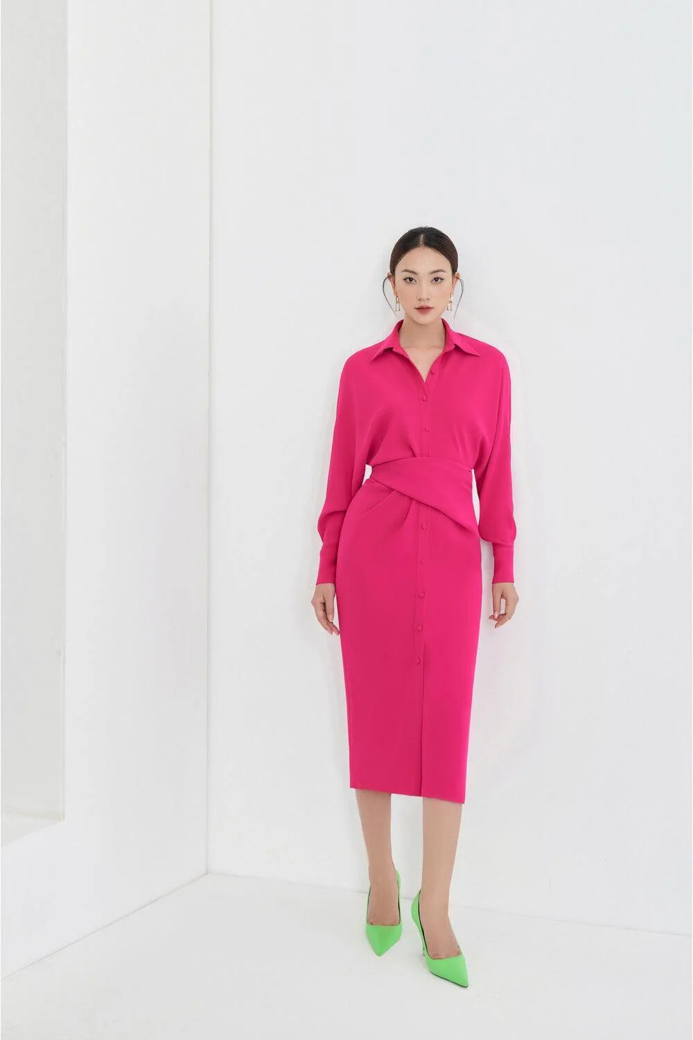 Pandora Shirt Dress - necksoother