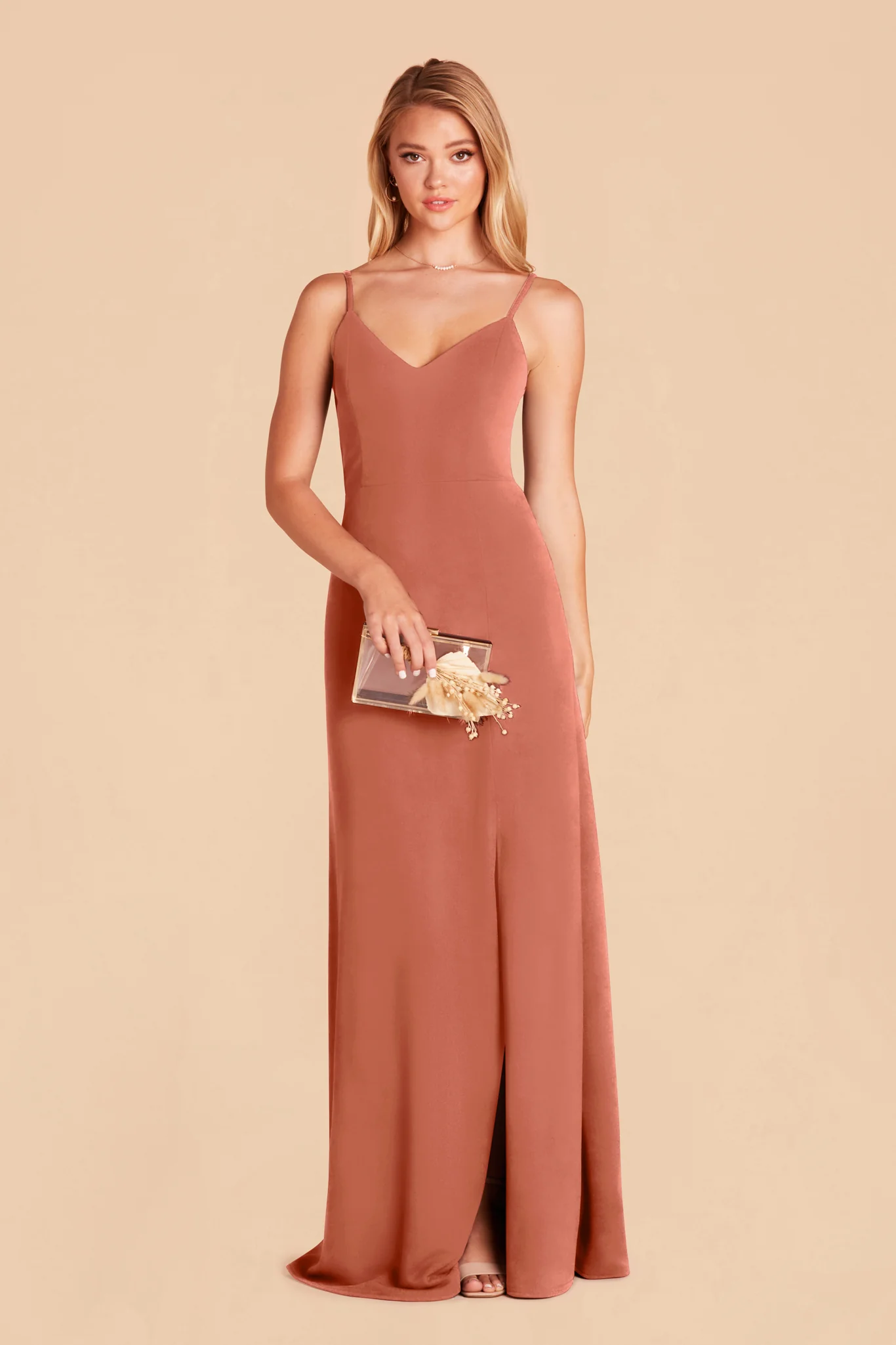 Jay Dress - Terracotta - necksoother