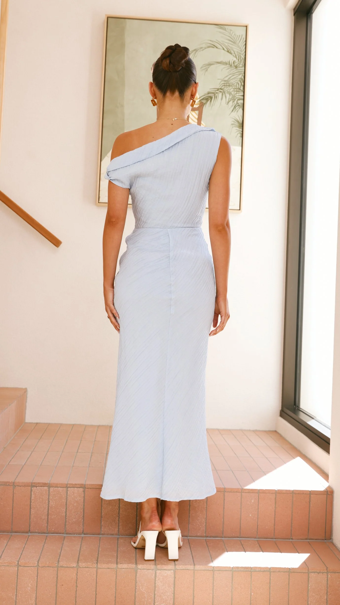 Danelea Maxi Dress - Blue - necksoother