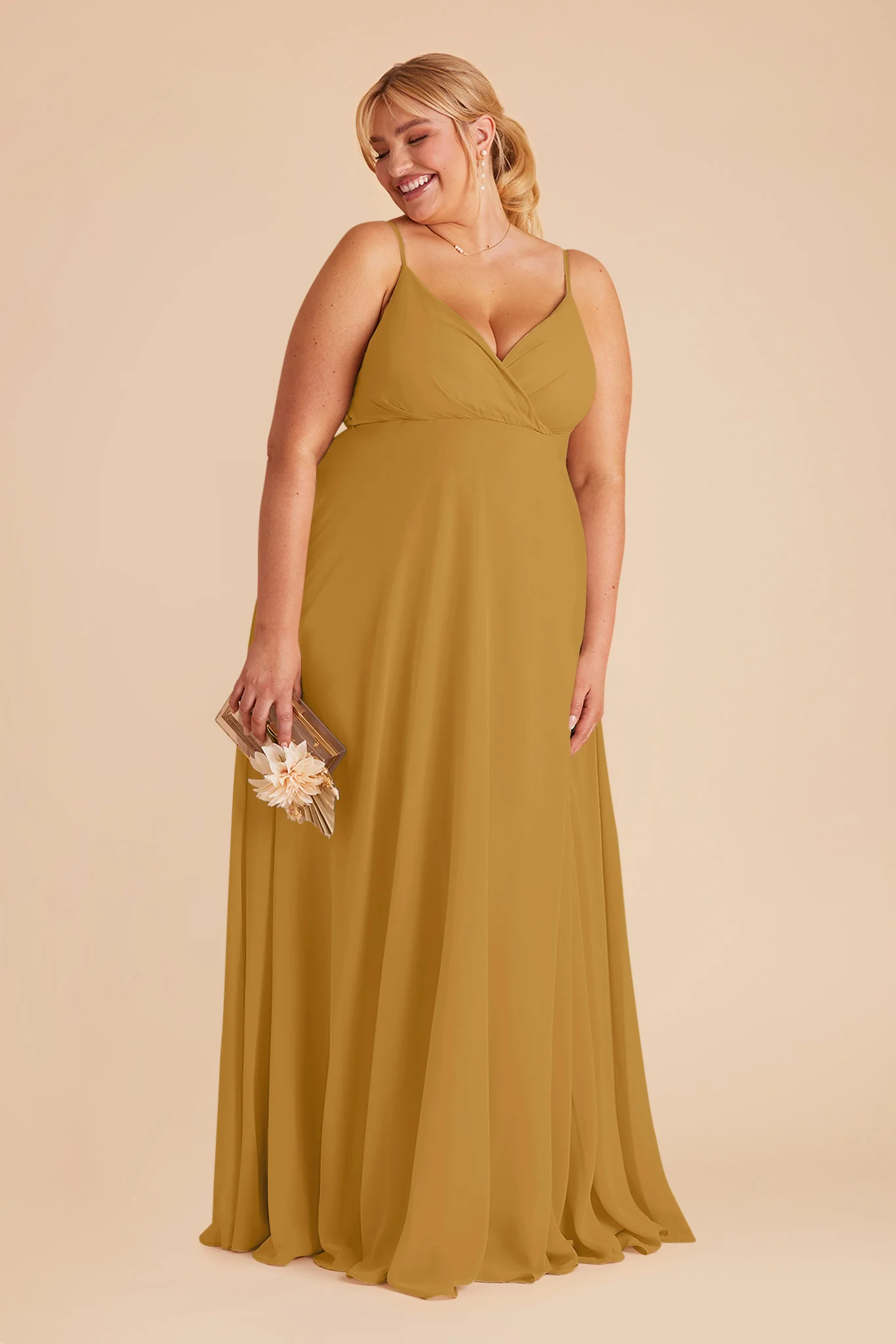 Kaia Dress - Marigold - necksoother