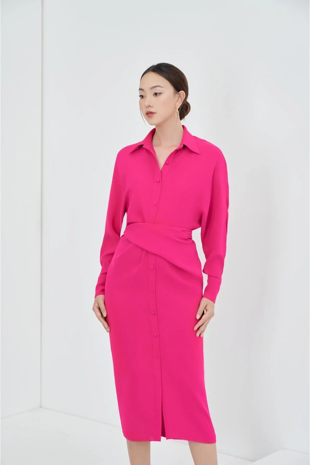 Pandora Shirt Dress - necksoother