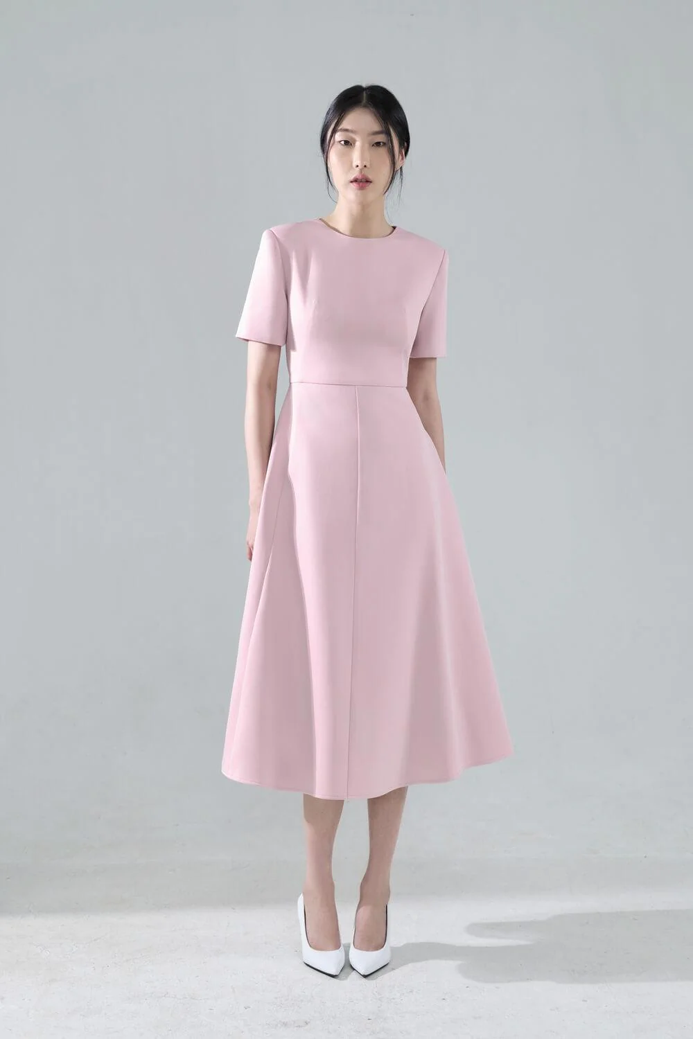 Feryn Round Neck Dress - necksoother