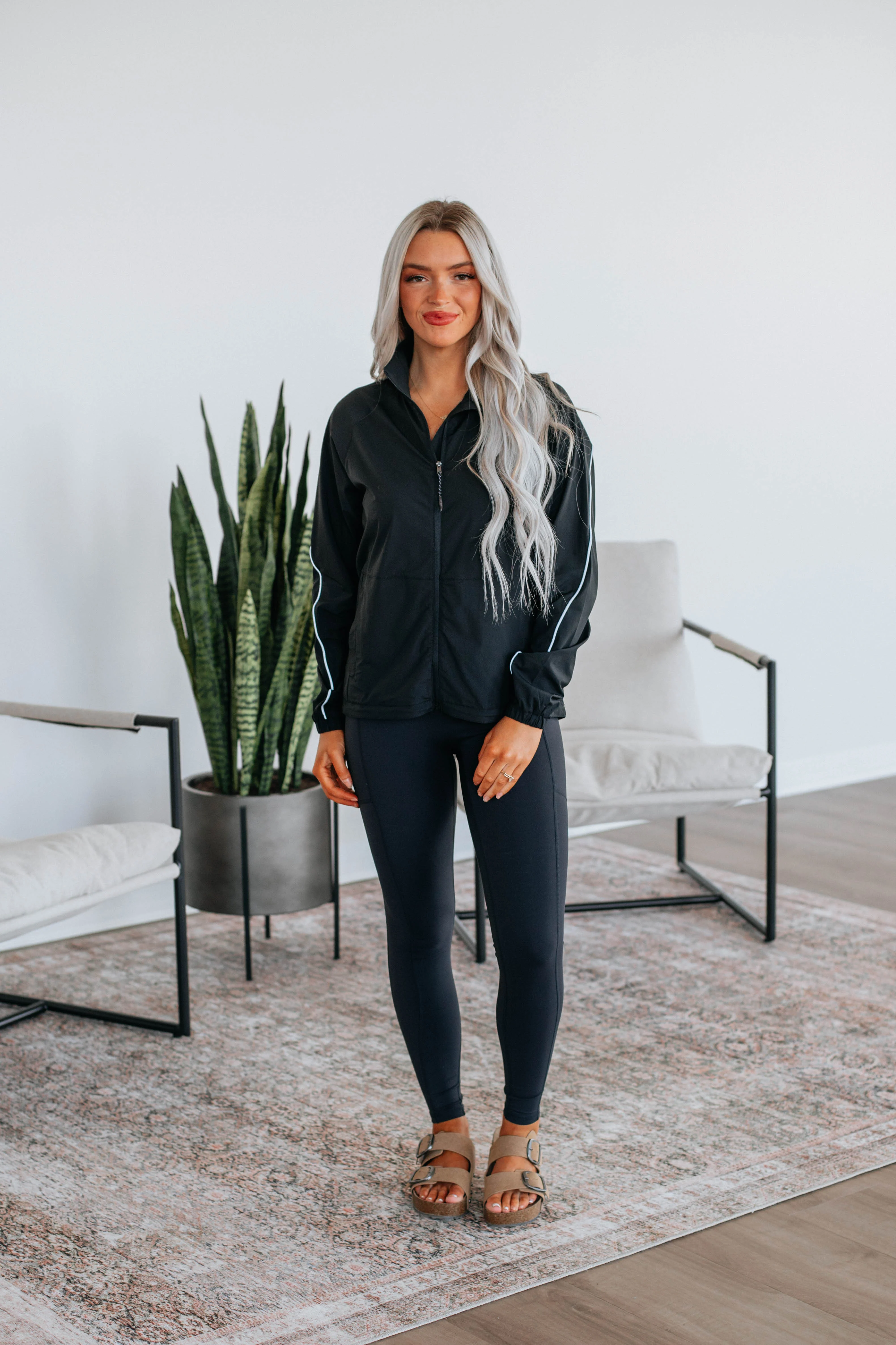 Aftyn Active Jacket - necksoother