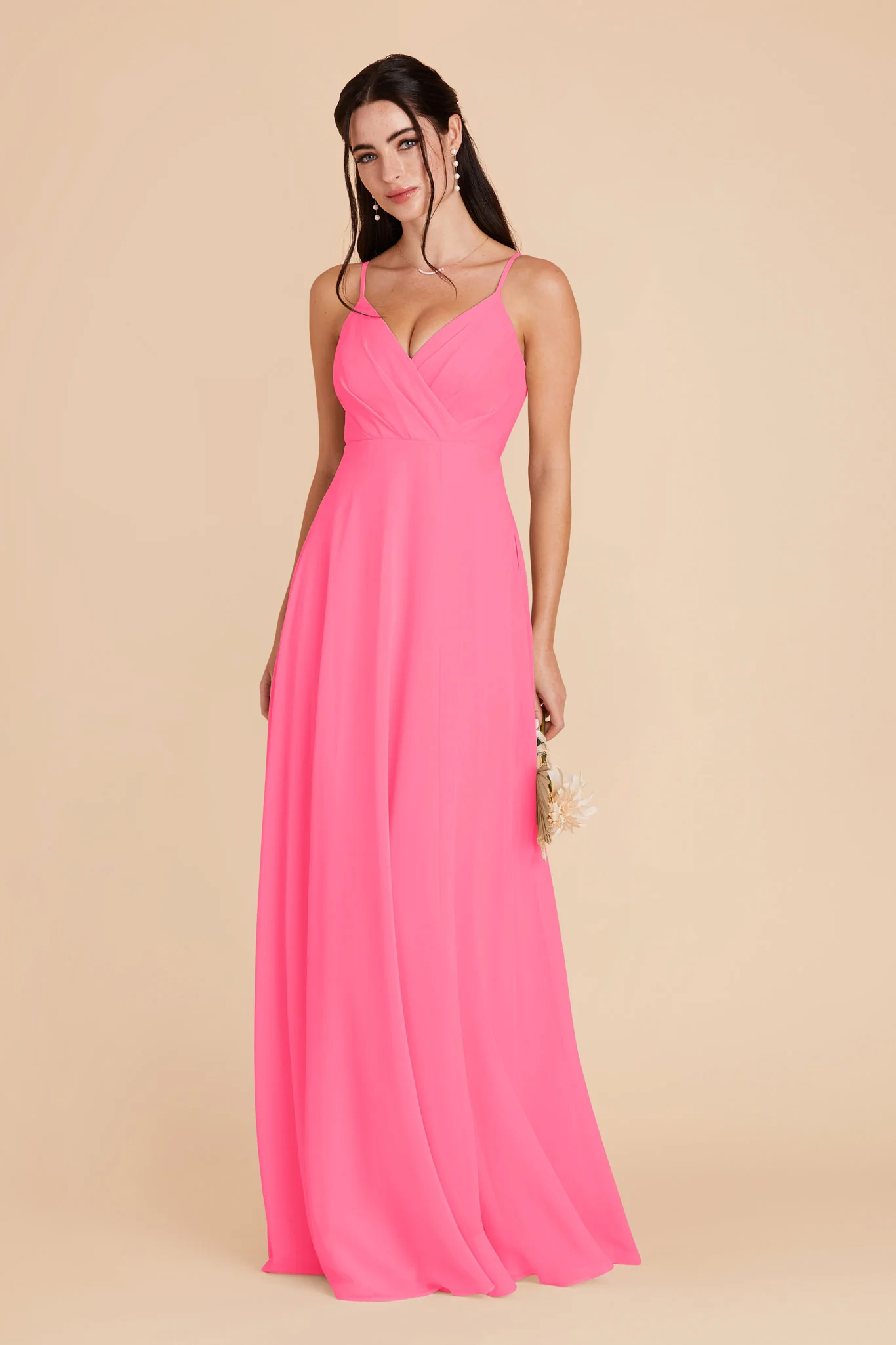 Kaia Dress - Bon Bon Pink - necksoother