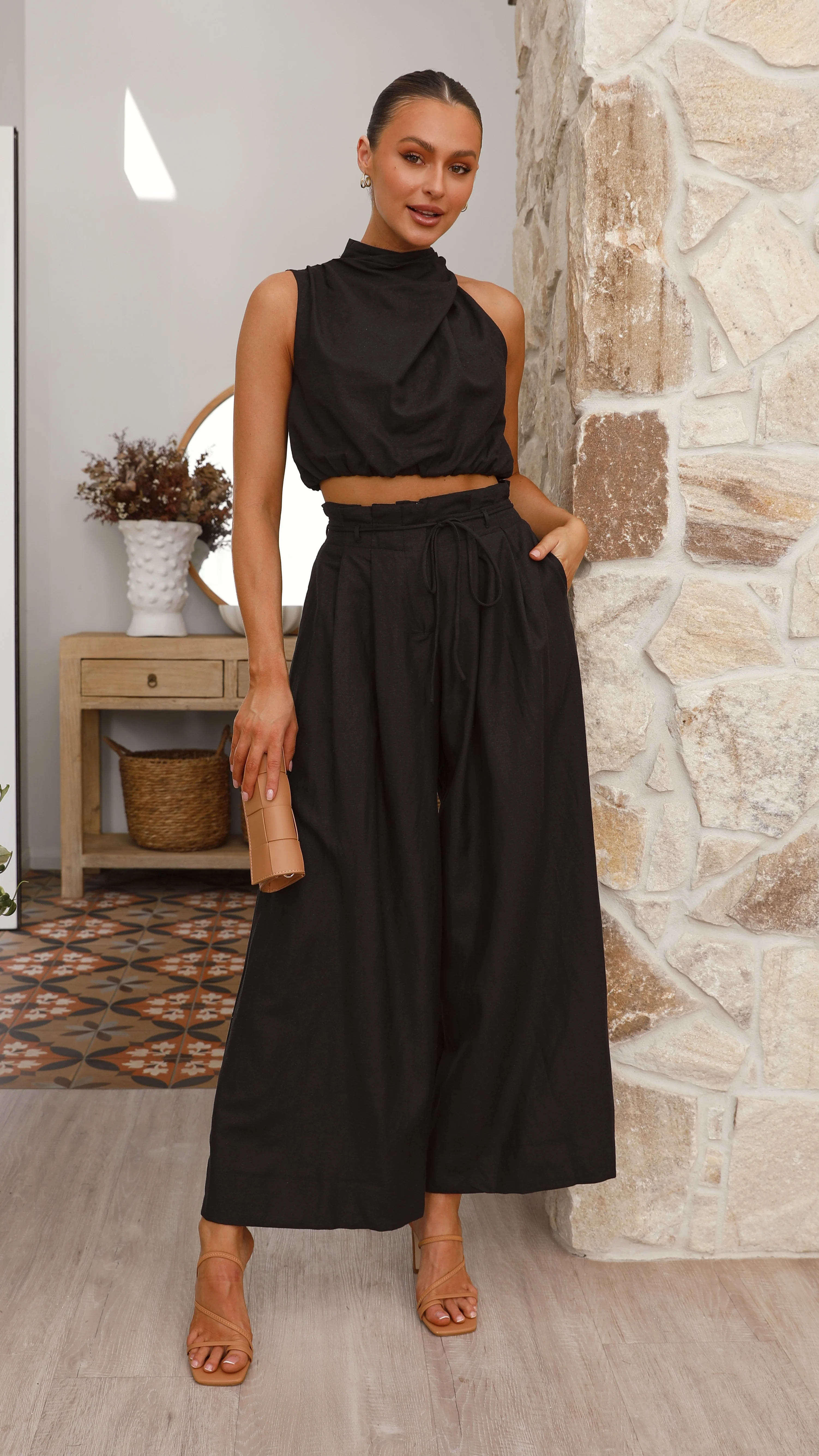 Stella Set - Black - necksoother