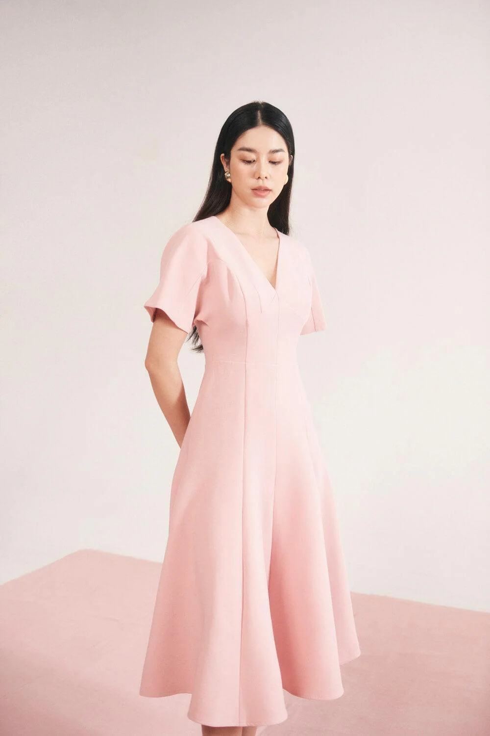 Selina A-Line Dress - necksoother