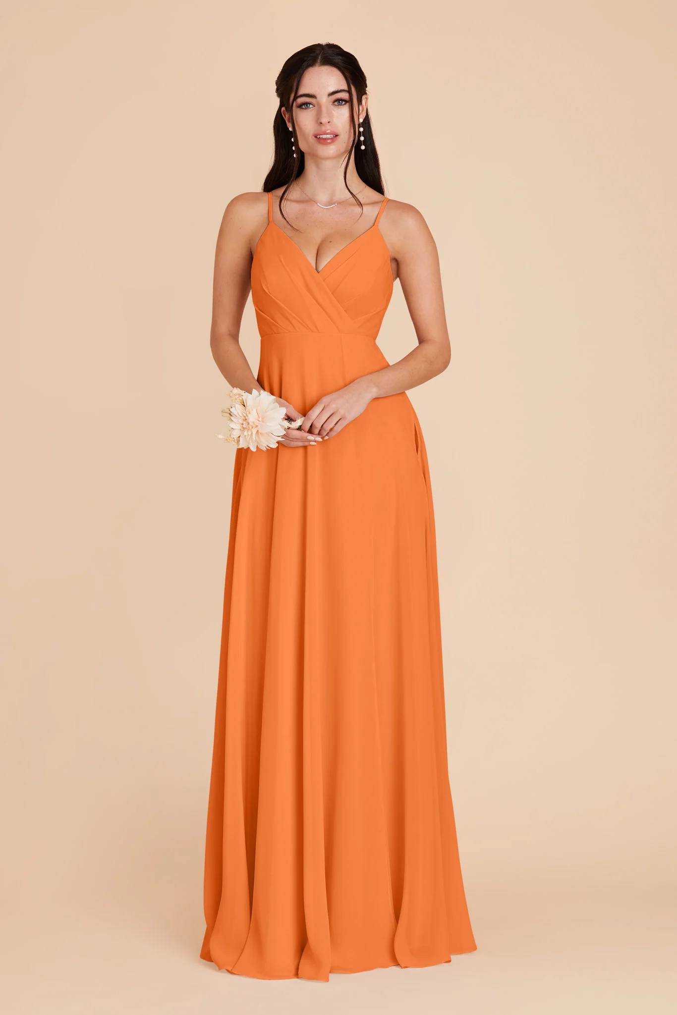 Kaia Dress - Apricot - necksoother