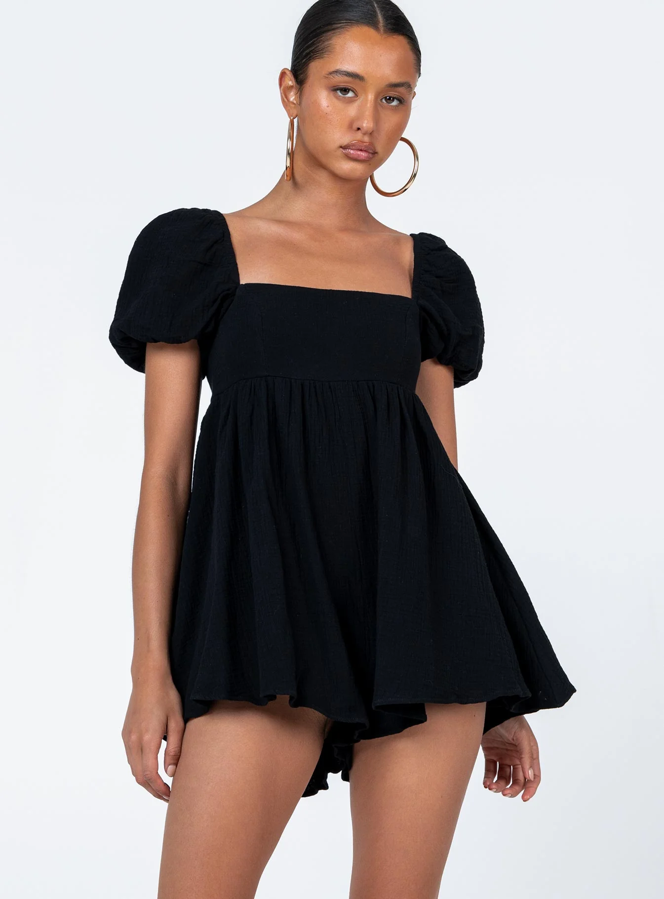 Lorna Romper Black - necksoother