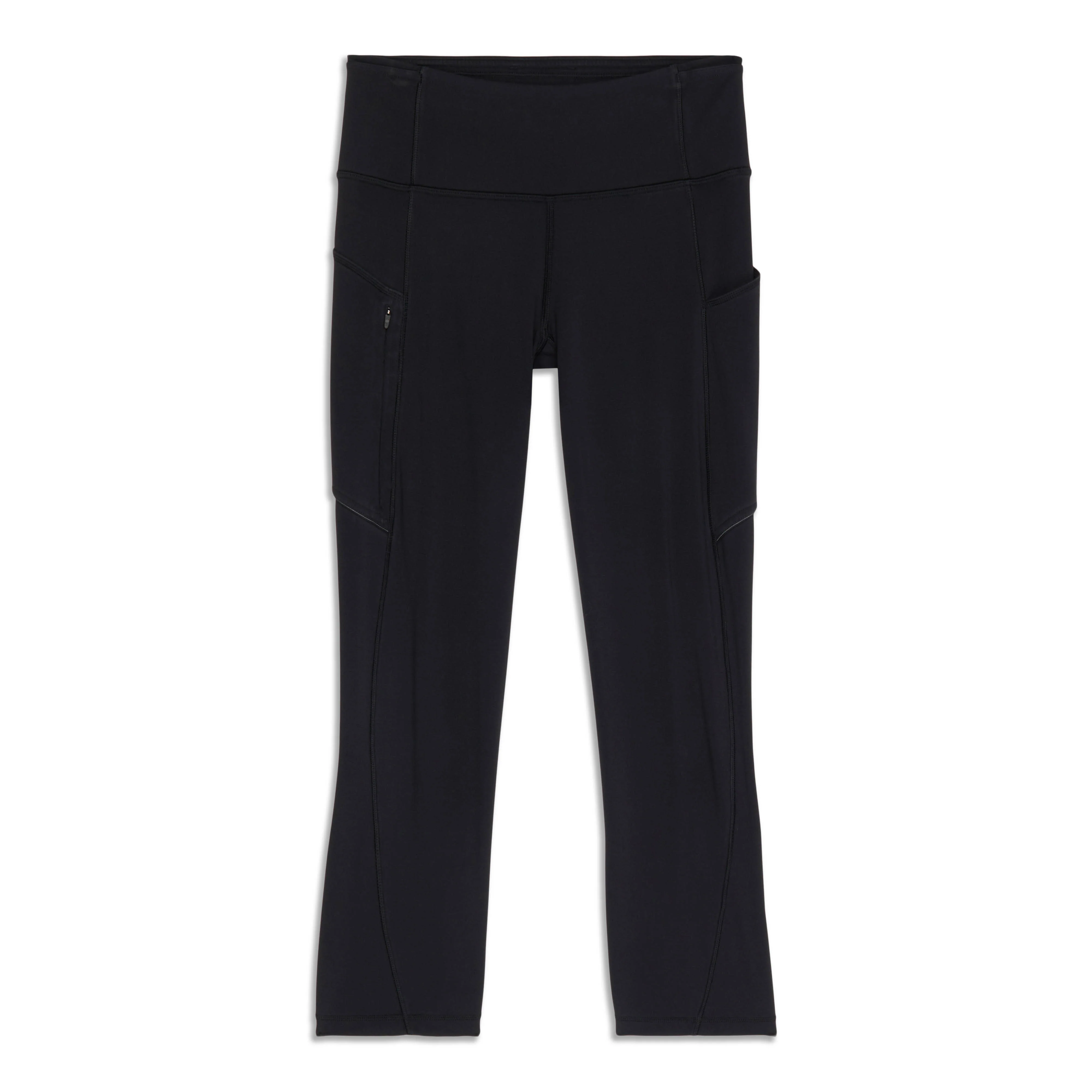 Run On Mid-Rise Crop - Resale - necksoother