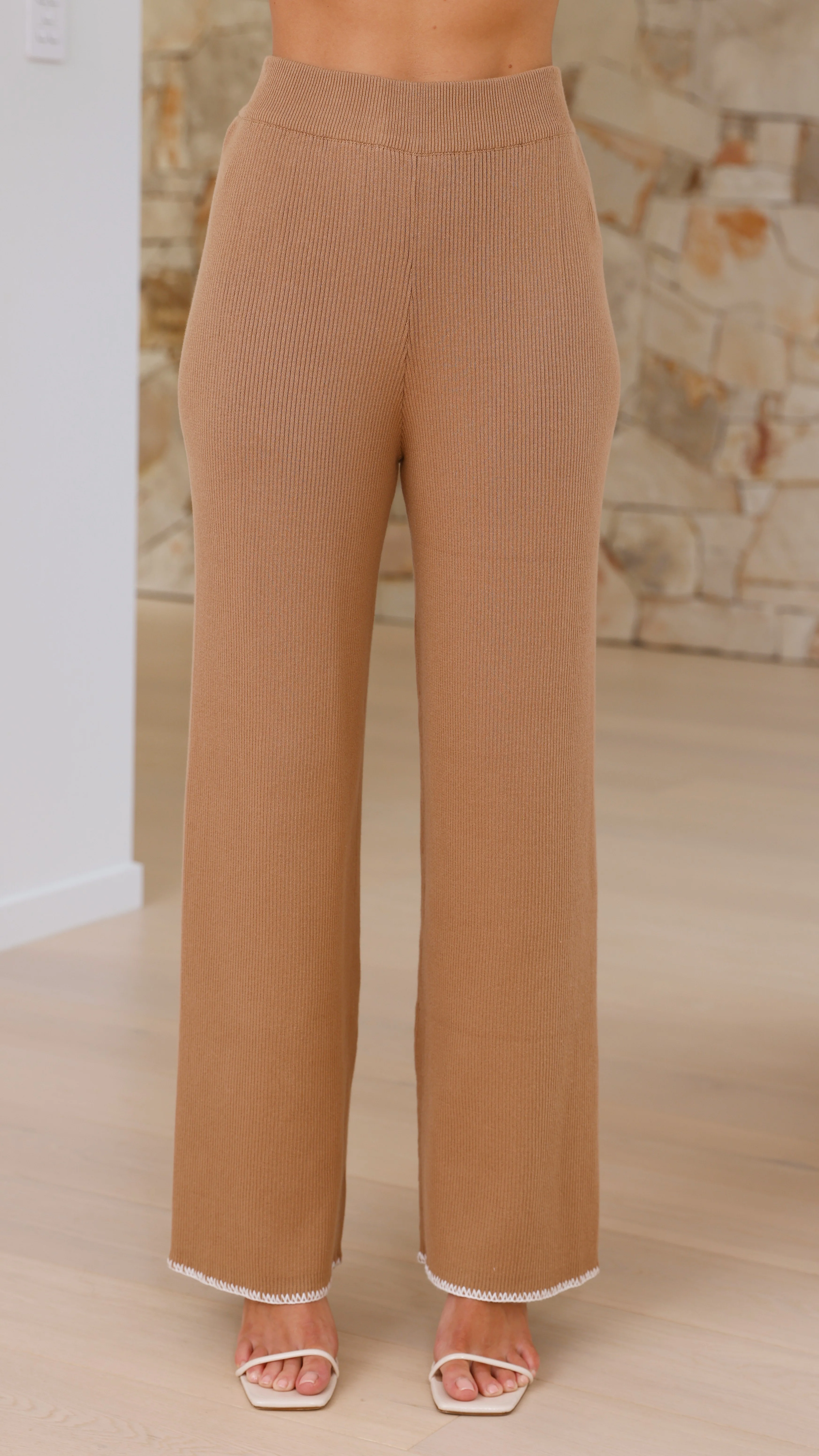 Kaelem Pants - Taupe - necksoother