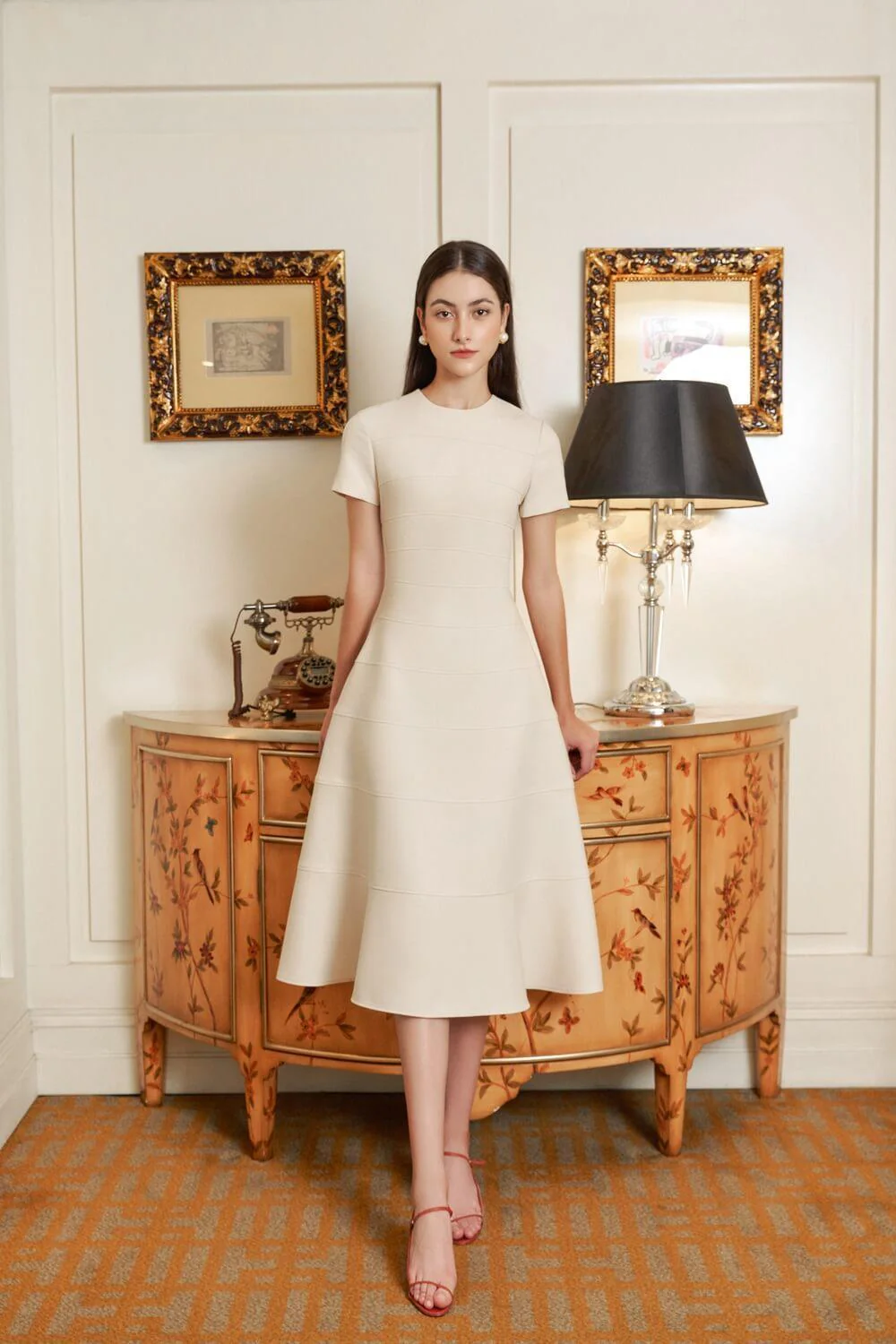 Taylor Midi Dress - necksoother