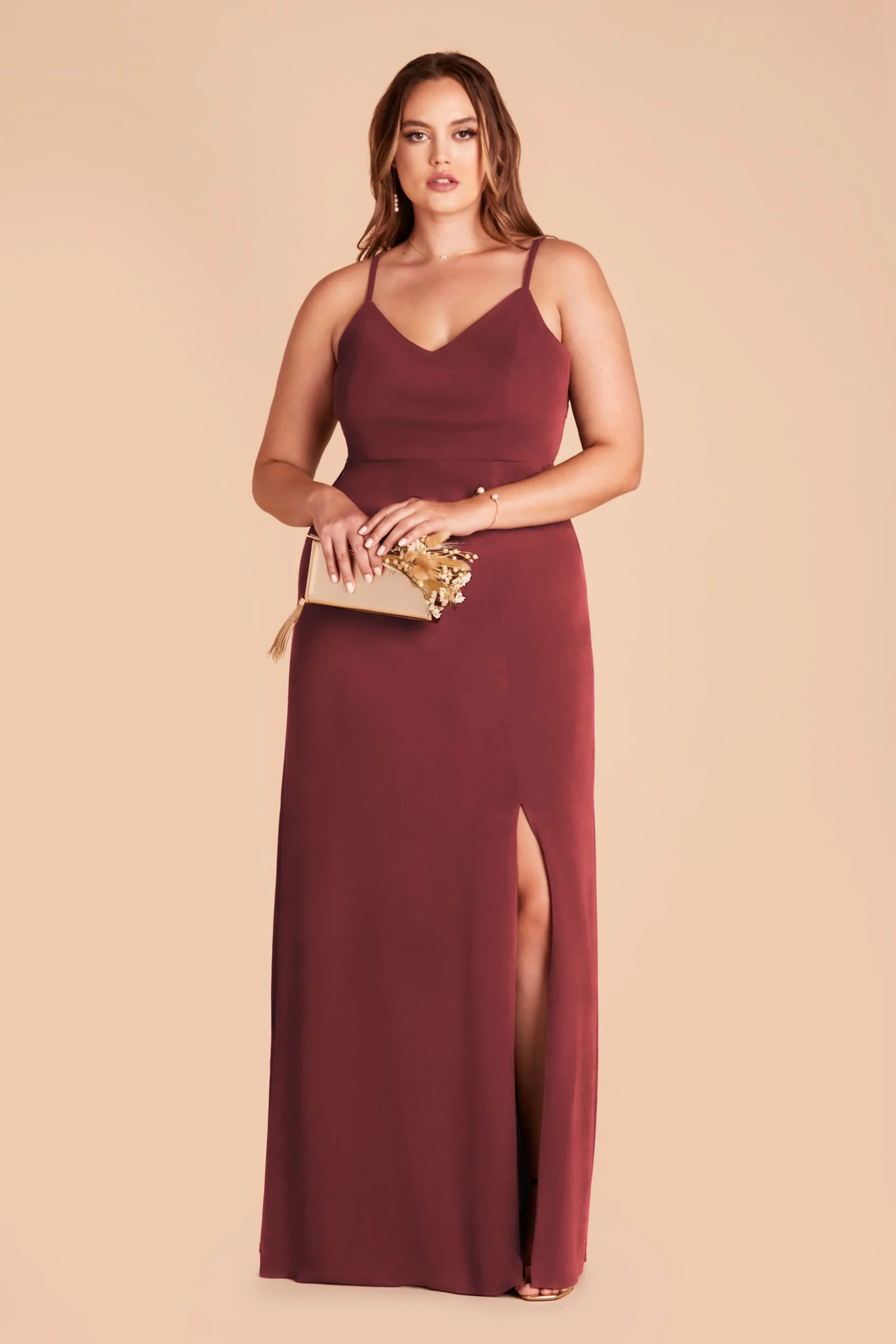 Jay Dress - Rosewood - necksoother