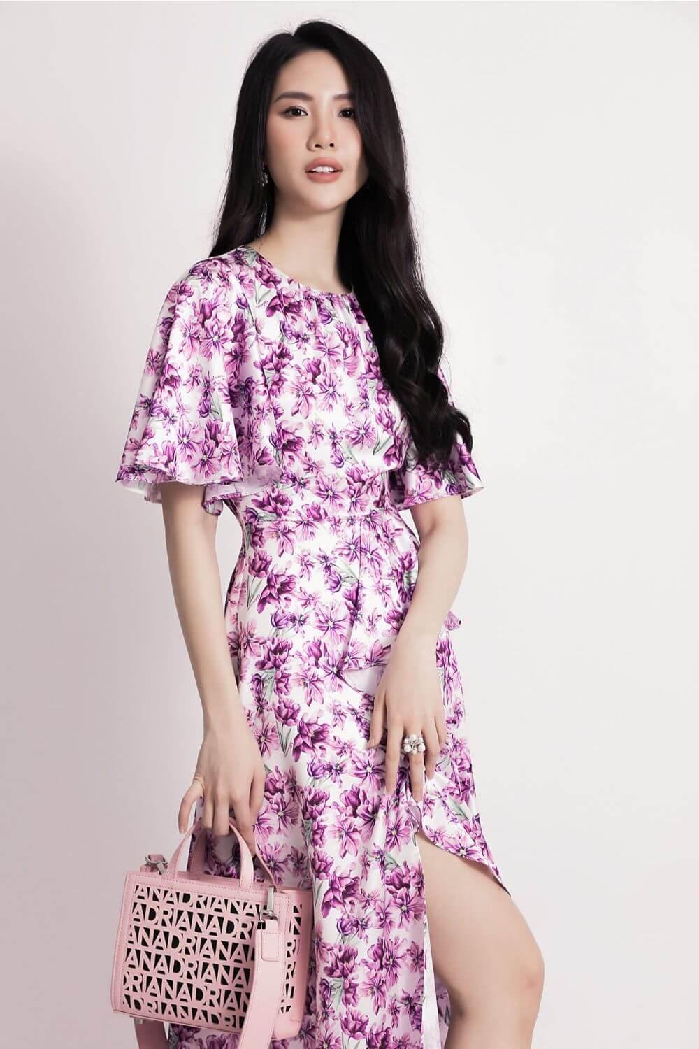 Payne Side Ruffle Dress - necksoother
