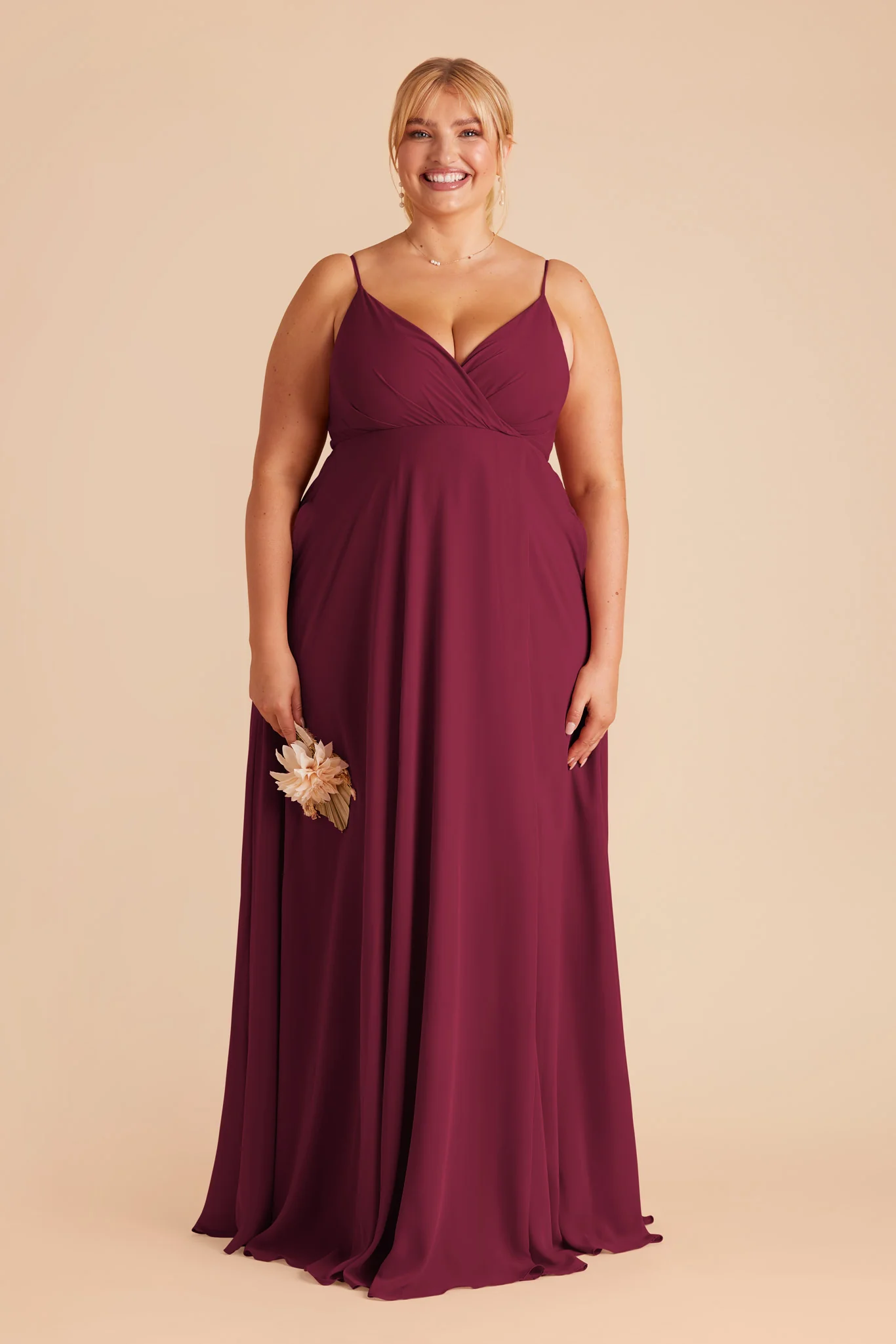 Kaia Dress - Berry - necksoother
