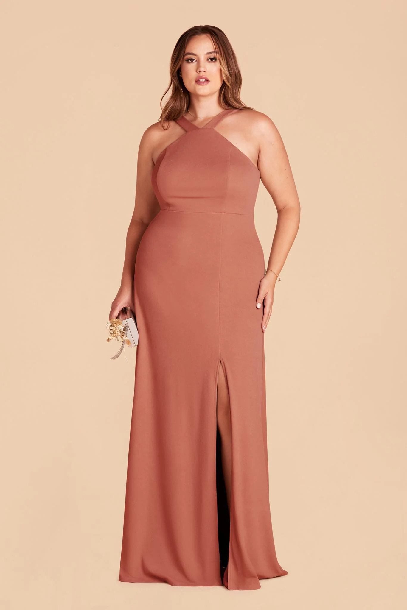 Gene Dress - Terracotta - necksoother