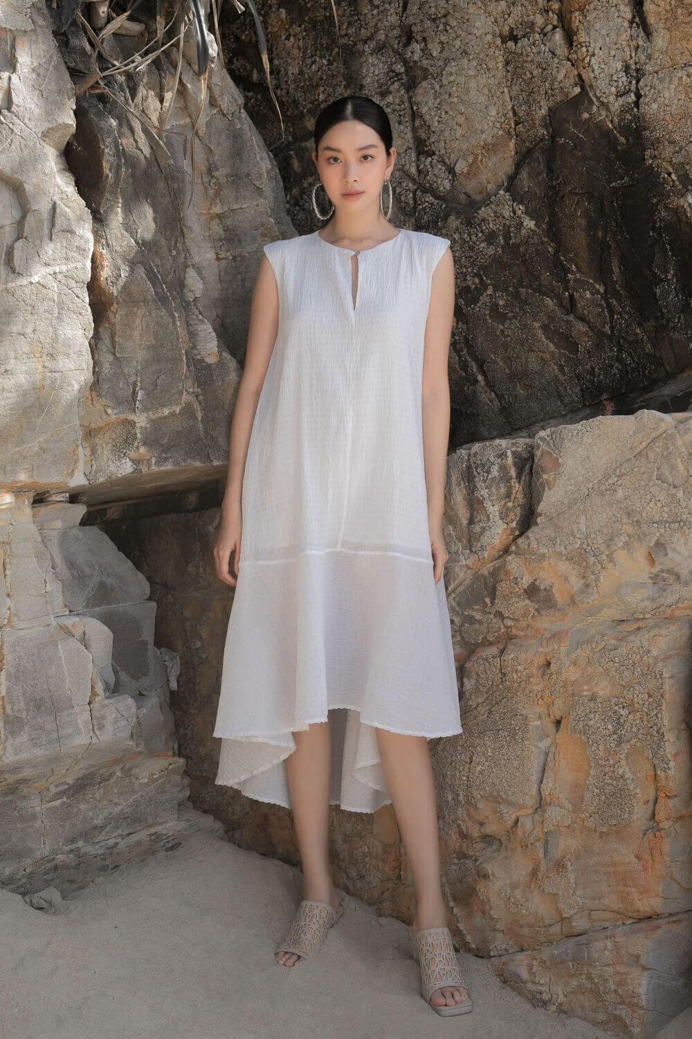 Elba Sleeveless Dress - necksoother