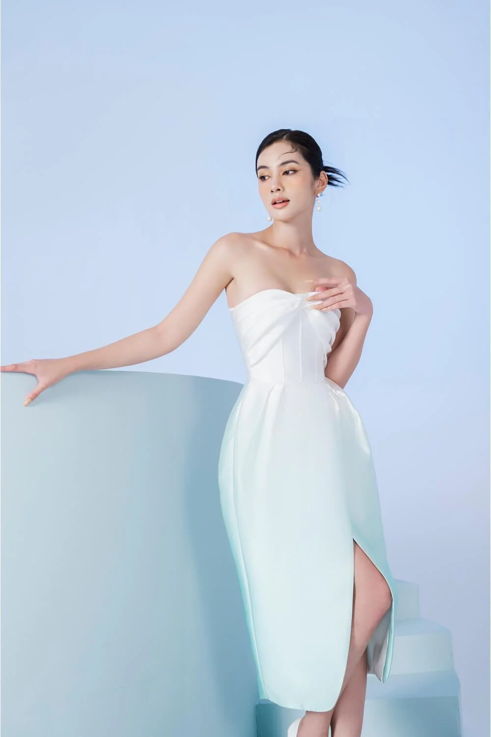 Roy Strapless Dress - necksoother
