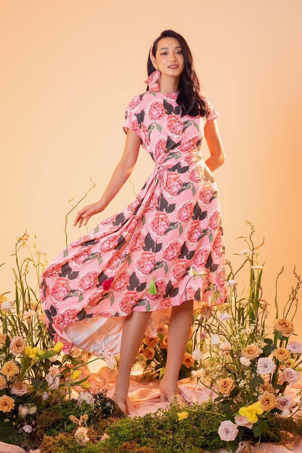 Marko Short Sleeves Dress - necksoother