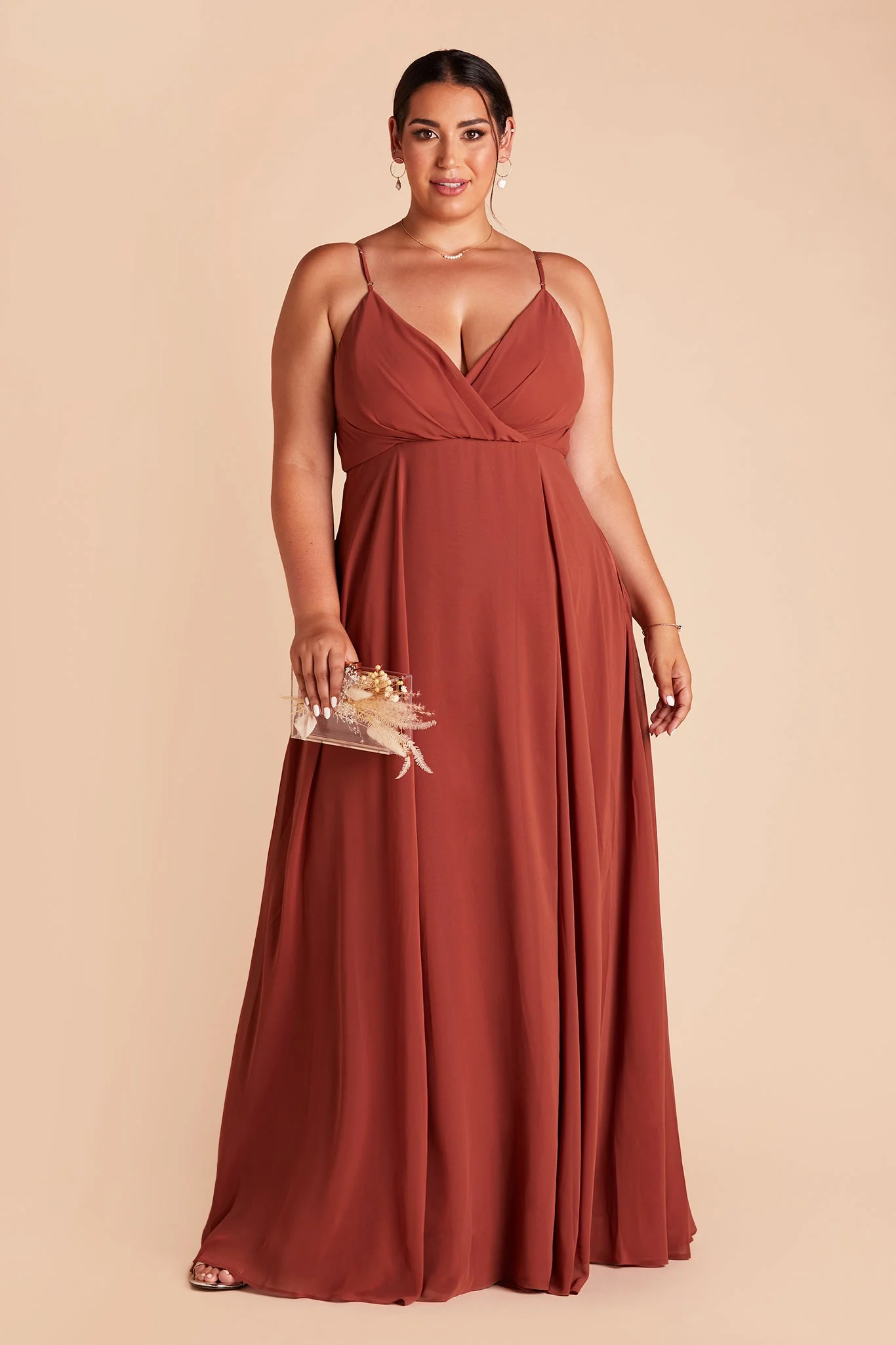 Kaia Dress - Spice - necksoother