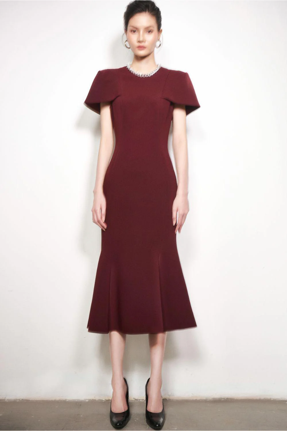 Margaret Drop Waist Dress - necksoother