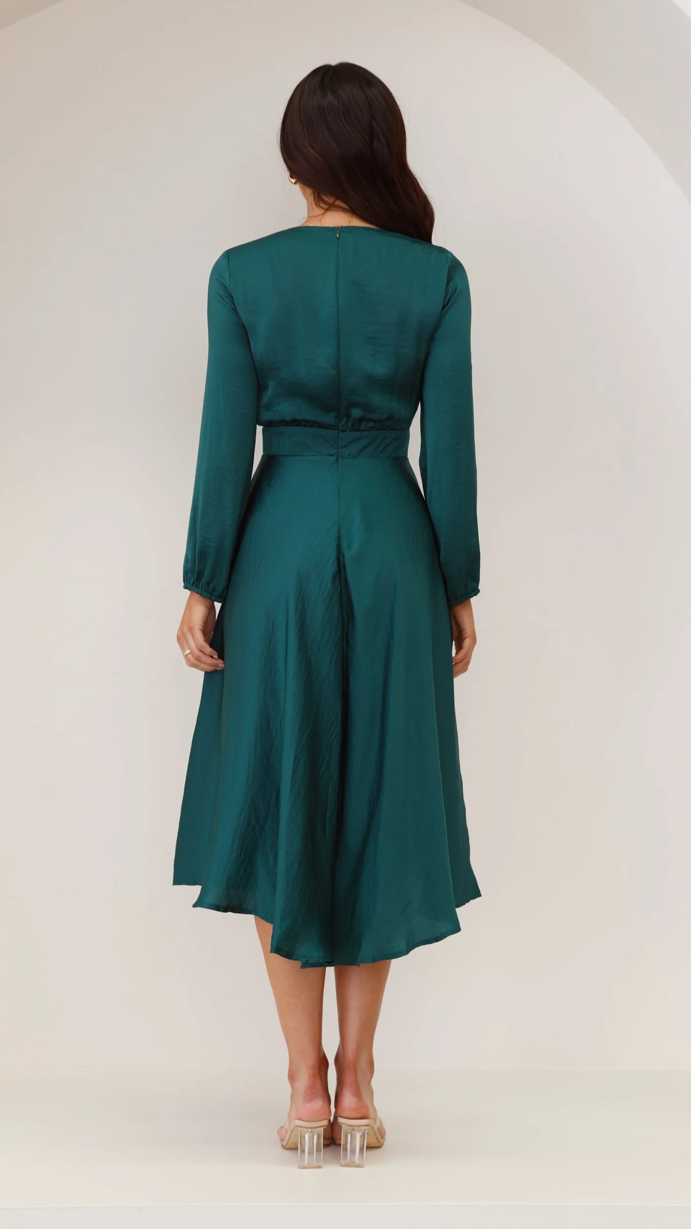 Starry Nights Dress - Emerald - necksoother